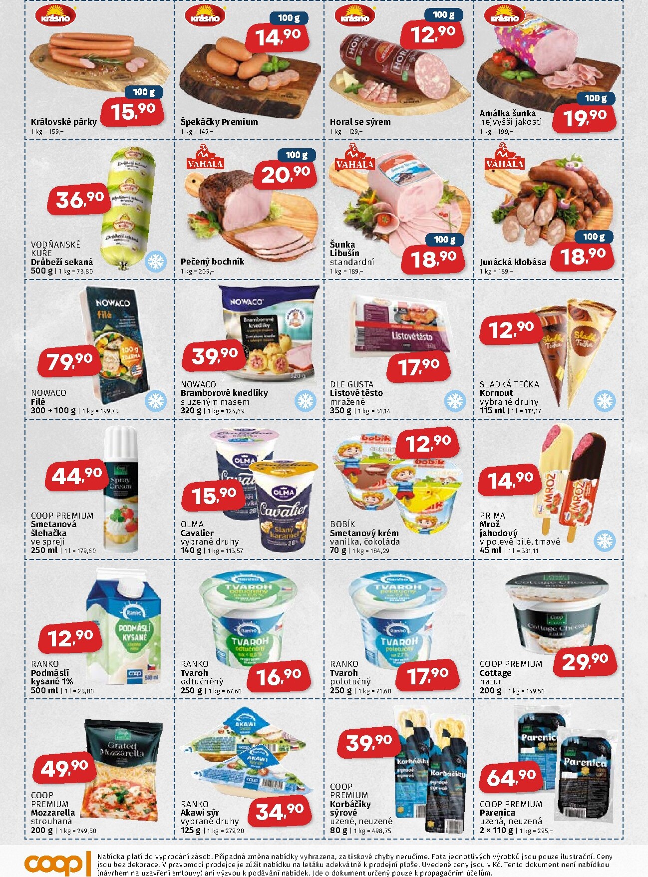 coop - Coop - Jižní Čechy leták platný od středy 25.03.2026 do úterý 07.04.2026 - page: 2