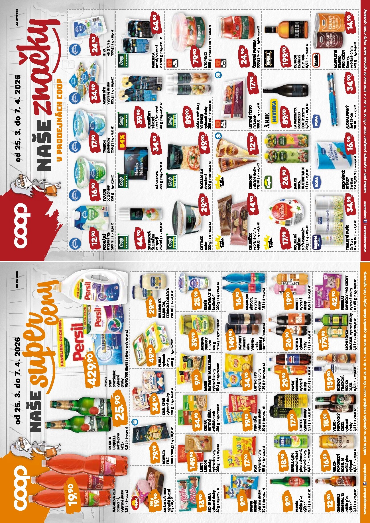 coop - Coop - Západní Čechy leták platný od středy 25.03.2026 do úterý 07.04.2026 - page: 4