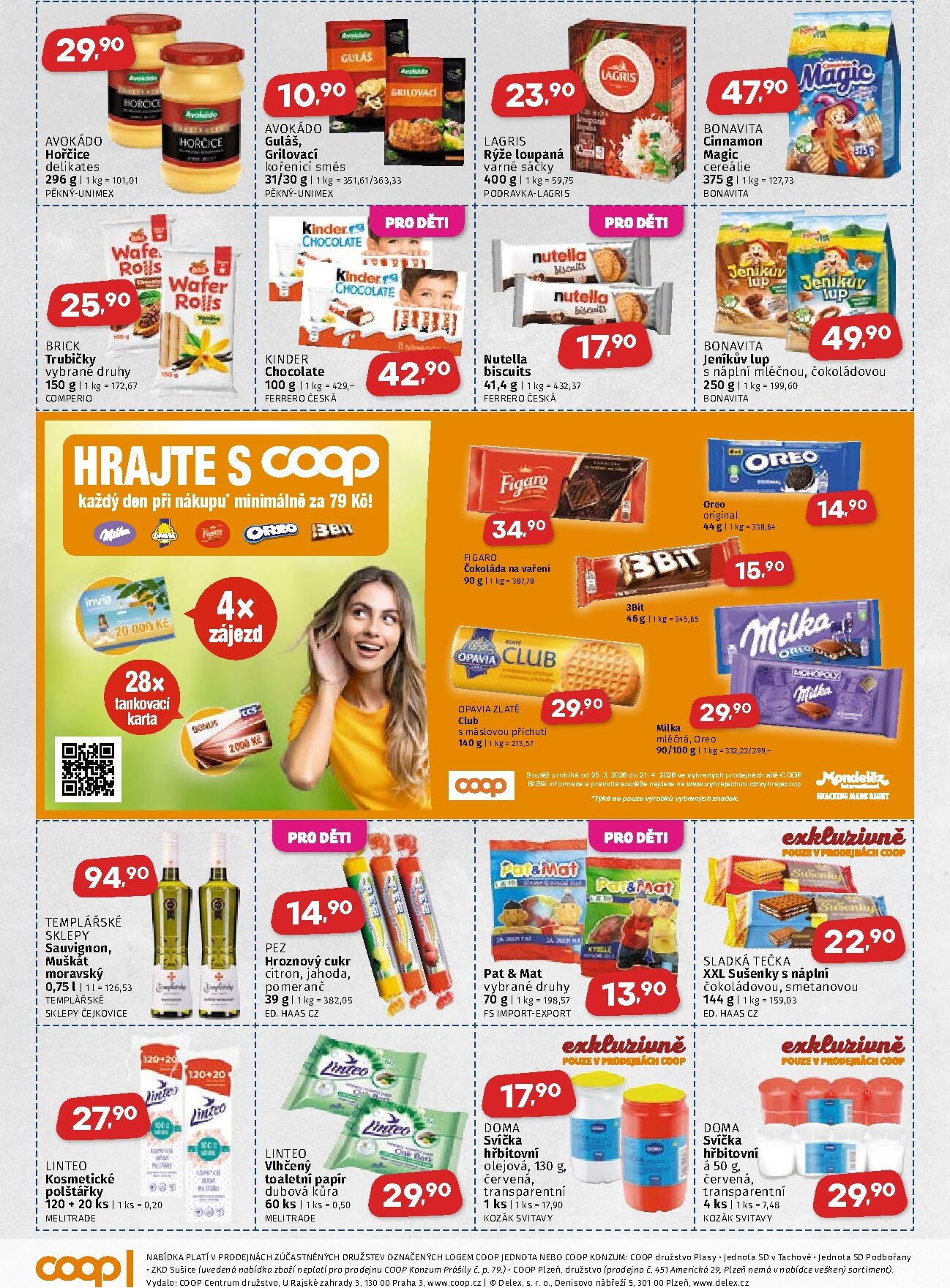 coop - Coop - Západní Čechy leták platný od středy 25.03.2026 do úterý 07.04.2026 - page: 3