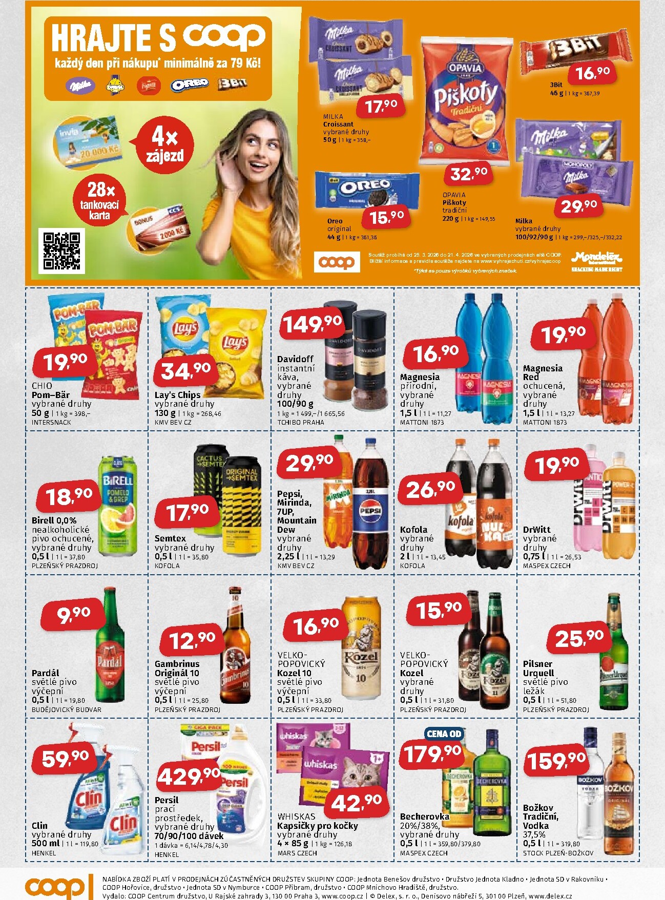 coop - Coop - Střední Čechy leták platný od středy 25.03.2026 do úterý 07.04.2026 - page: 3