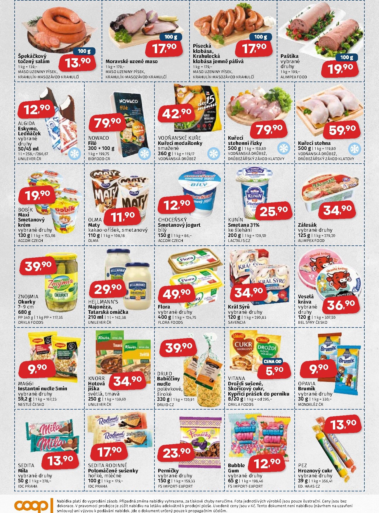 coop - Coop - Střední Čechy leták platný od středy 25.03.2026 do úterý 07.04.2026 - page: 2