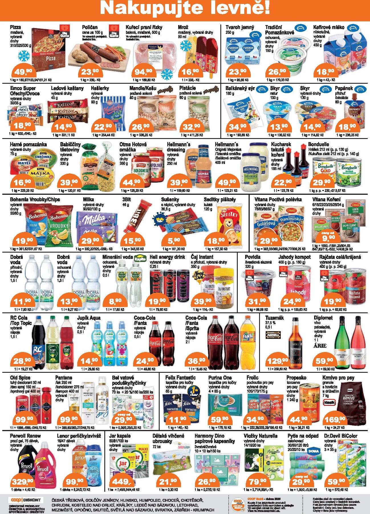 coop - Aktuální Coop - Diskont leták platný od středy 08.04.2026 do úterý 21.04.2026 - page: 2
