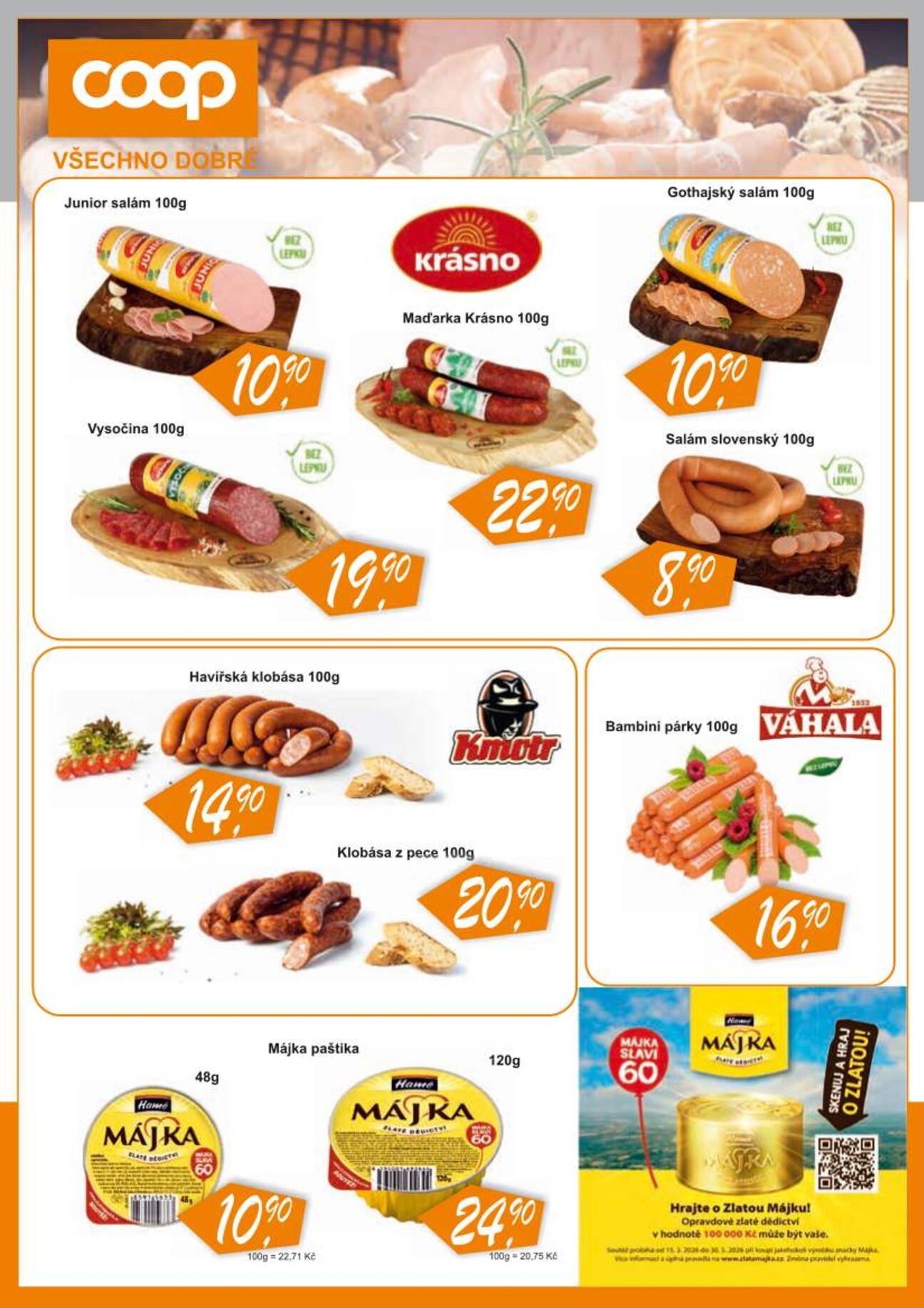 coop - Aktuální COOP Jednota leták platný od středy 08.04.2026 do úterý 21.04.2026 - page: 2