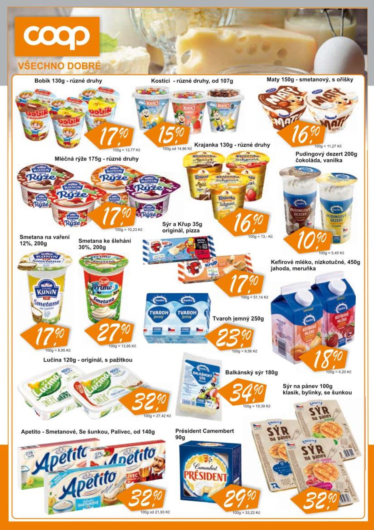 coop - Aktuální COOP Jednota leták platný od středy 08.04.2026 do úterý 21.04.2026 - page: 3