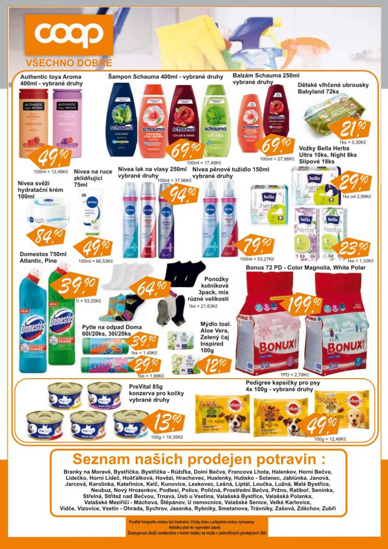 coop - Aktuální COOP Jednota leták platný od středy 08.04.2026 do úterý 21.04.2026 - page: 12