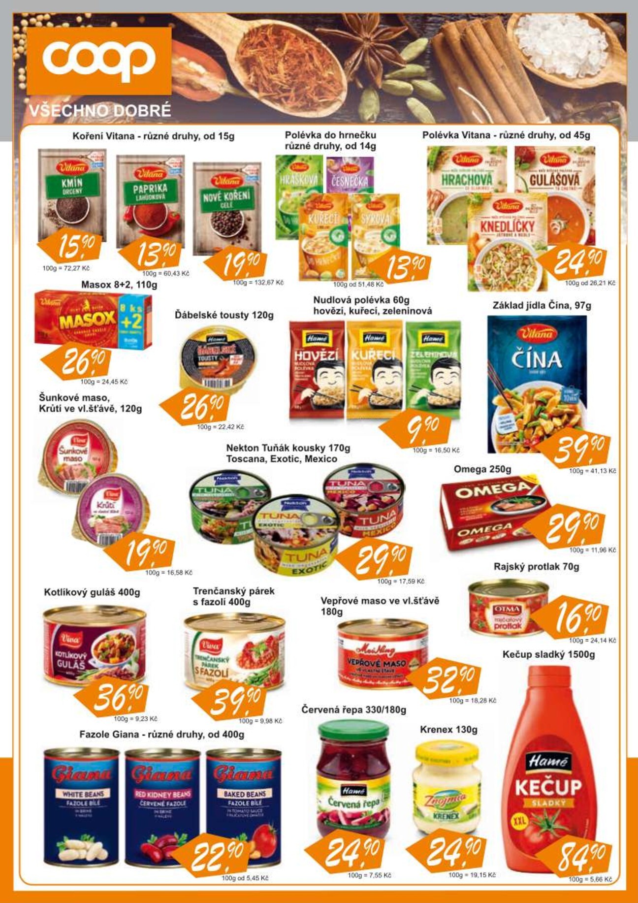 coop - Aktuální COOP Jednota leták platný od středy 08.04.2026 do úterý 21.04.2026 - page: 6