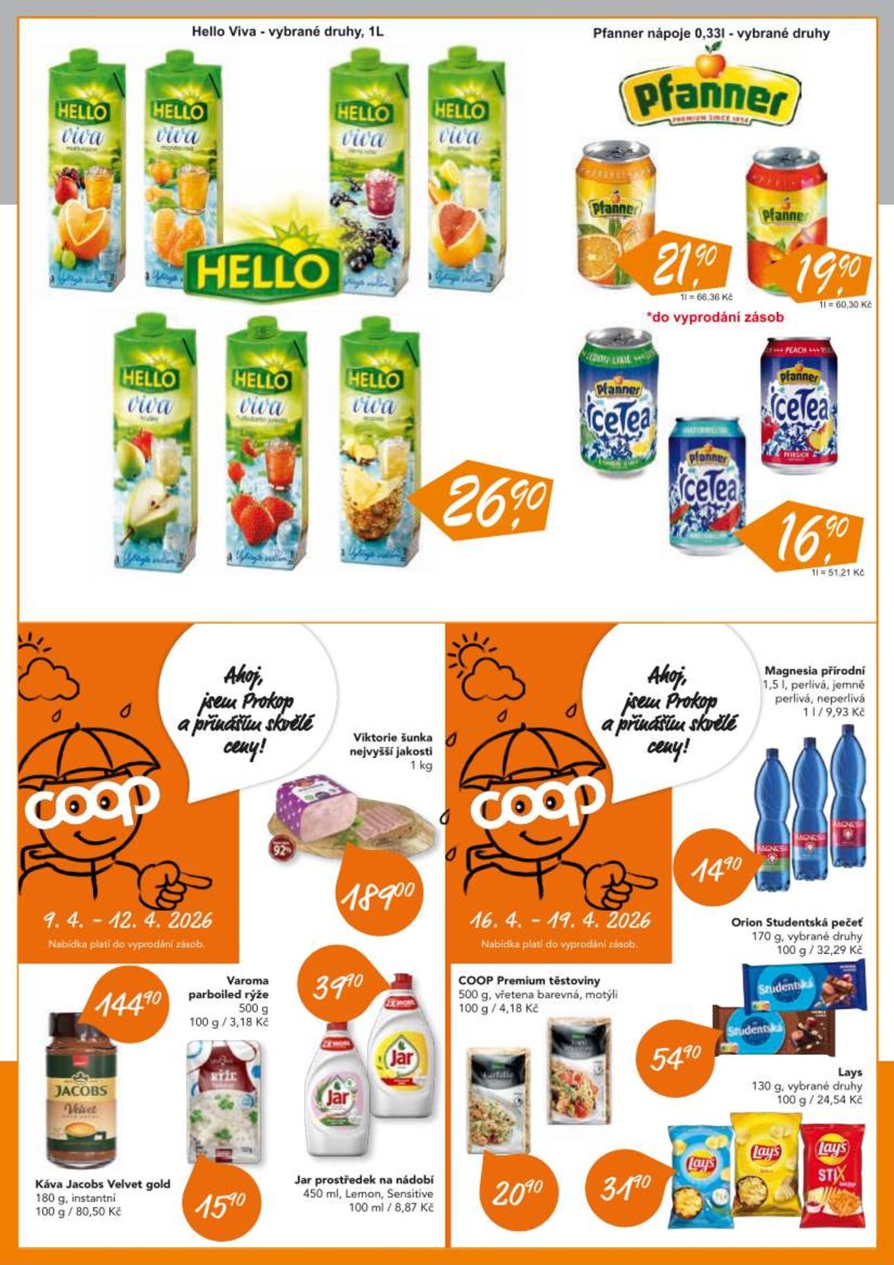 coop - Aktuální COOP Jednota leták platný od středy 08.04.2026 do úterý 21.04.2026 - page: 5