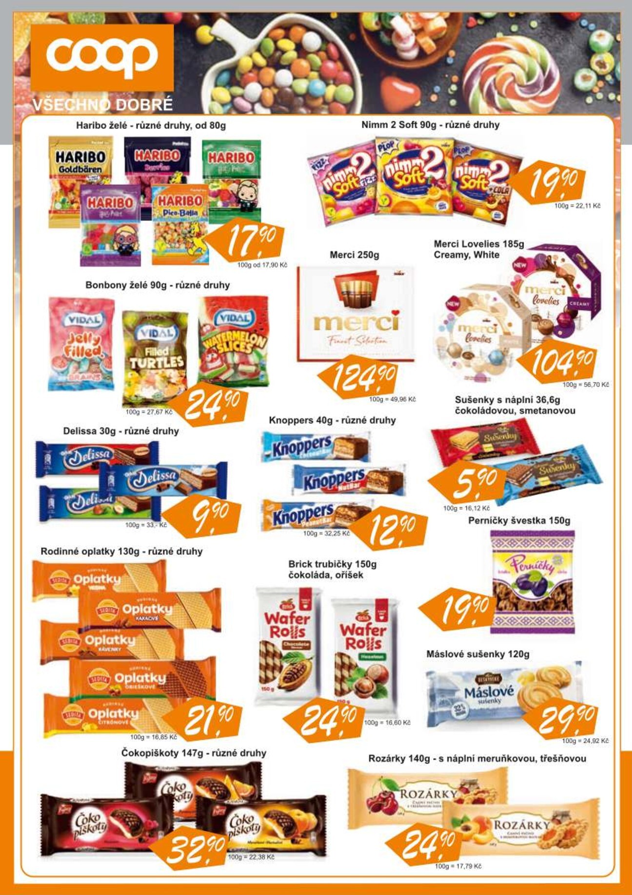 coop - Aktuální COOP Jednota leták platný od středy 08.04.2026 do úterý 21.04.2026 - page: 8