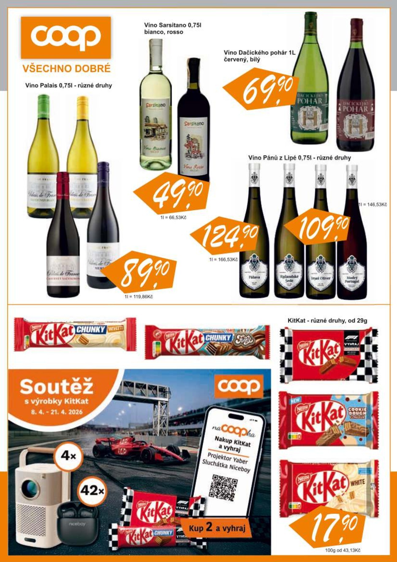 coop - Aktuální COOP Jednota leták platný od středy 08.04.2026 do úterý 21.04.2026 - page: 11