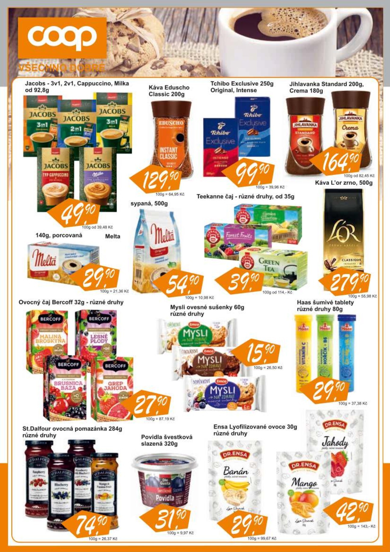 coop - Aktuální COOP Jednota leták platný od středy 08.04.2026 do úterý 21.04.2026 - page: 7