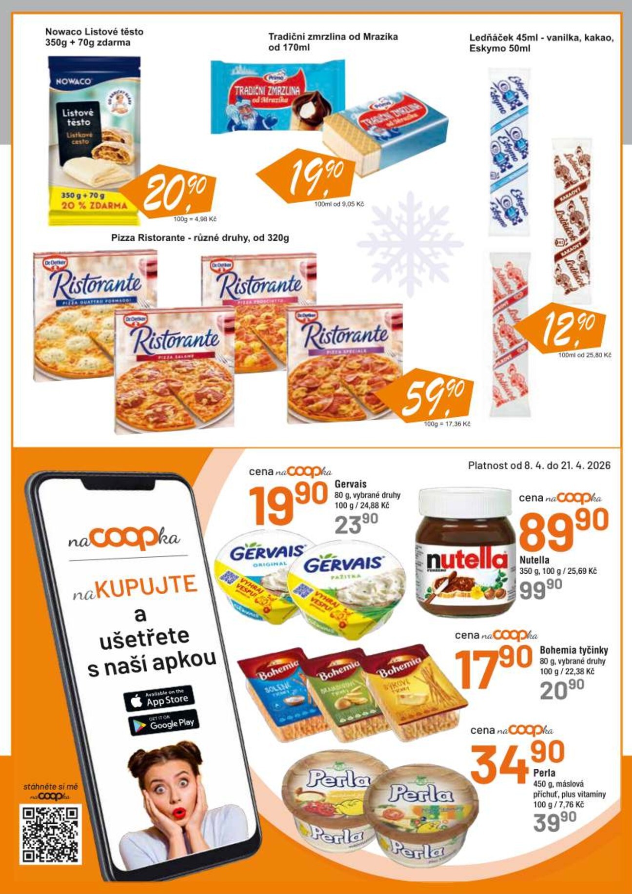 coop - Aktuální COOP Jednota leták platný od středy 08.04.2026 do úterý 21.04.2026 - page: 4