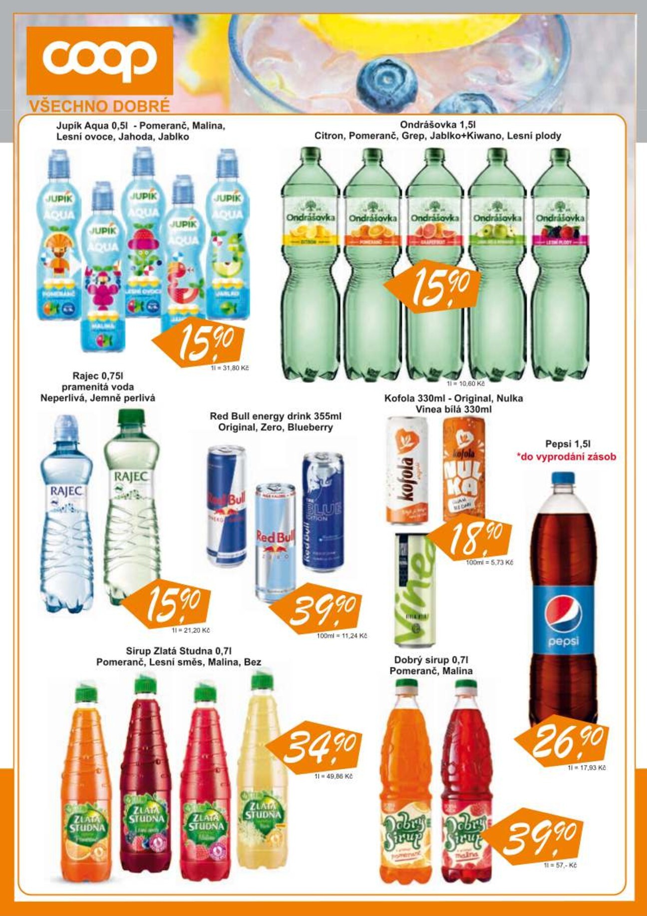 coop - Aktuální COOP Jednota leták platný od středy 08.04.2026 do úterý 21.04.2026 - page: 9