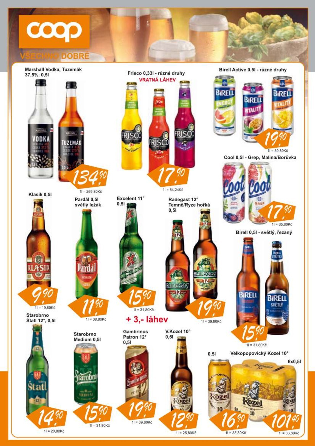 coop - Aktuální COOP Jednota leták platný od středy 08.04.2026 do úterý 21.04.2026 - page: 10