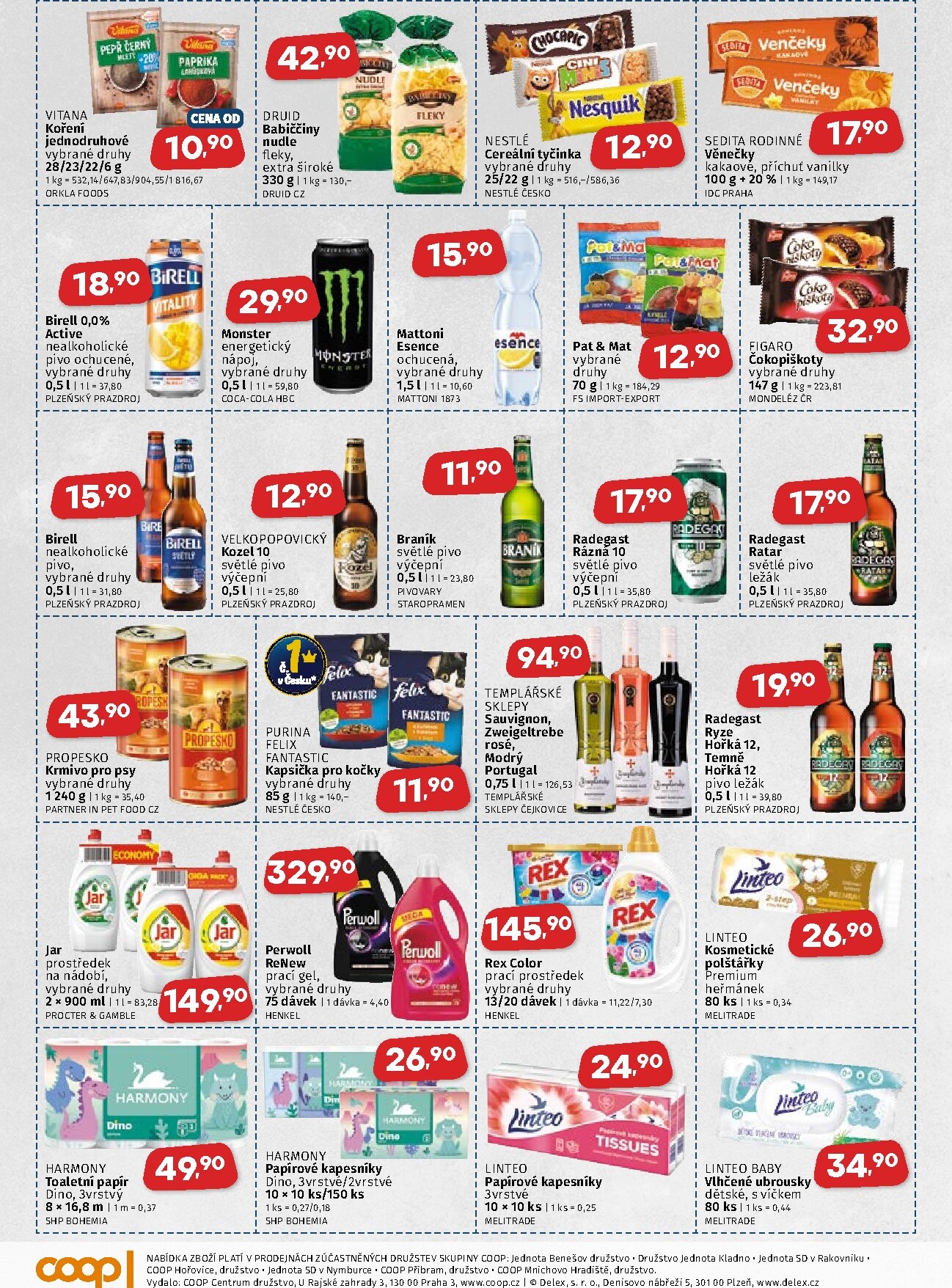 coop - Aktuální Coop - Střední Čechy leták platný od středy 08.04.2026 do úterý 21.04.2026 - page: 3