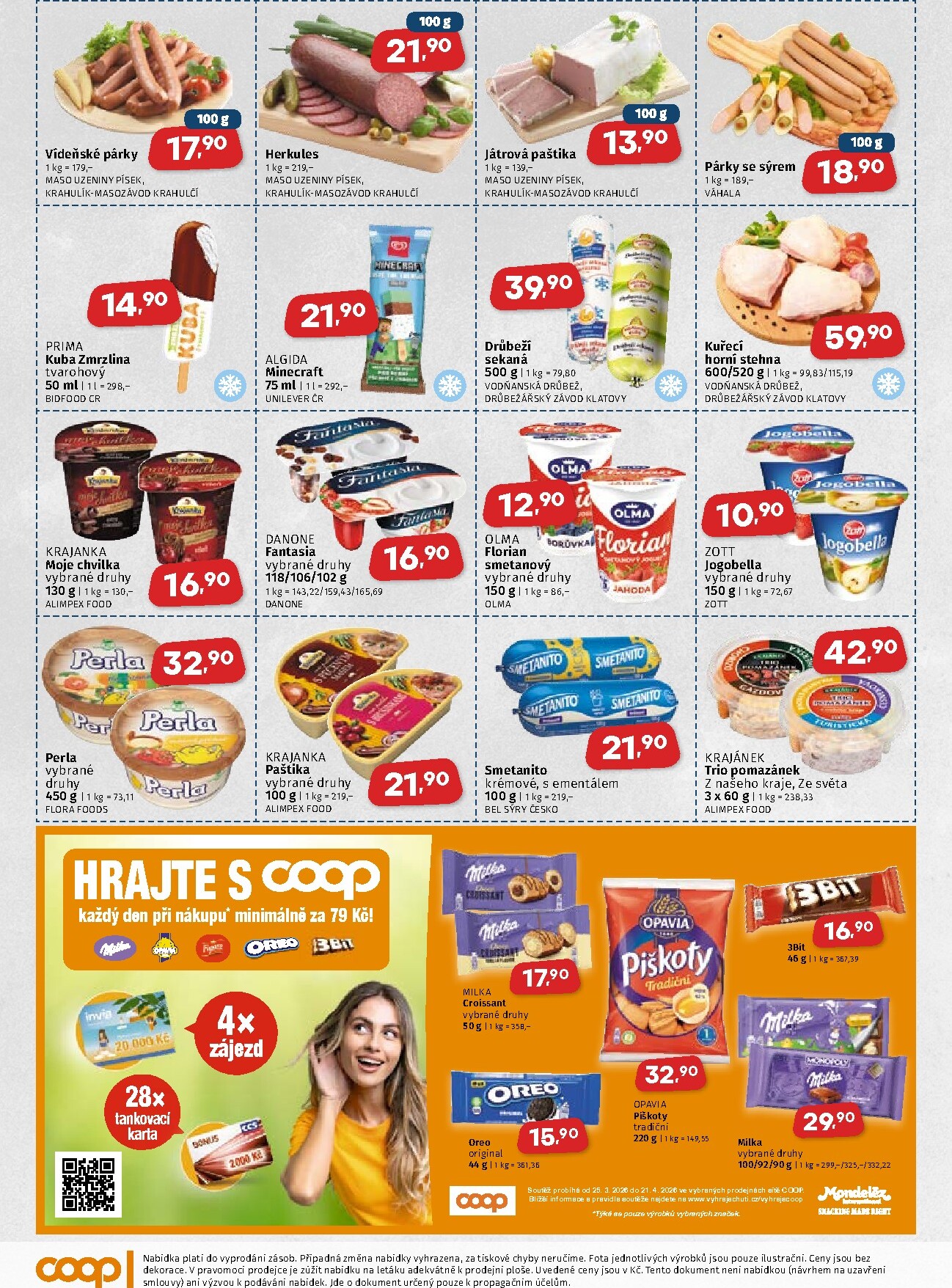 coop - Aktuální Coop - Střední Čechy leták platný od středy 08.04.2026 do úterý 21.04.2026 - page: 2