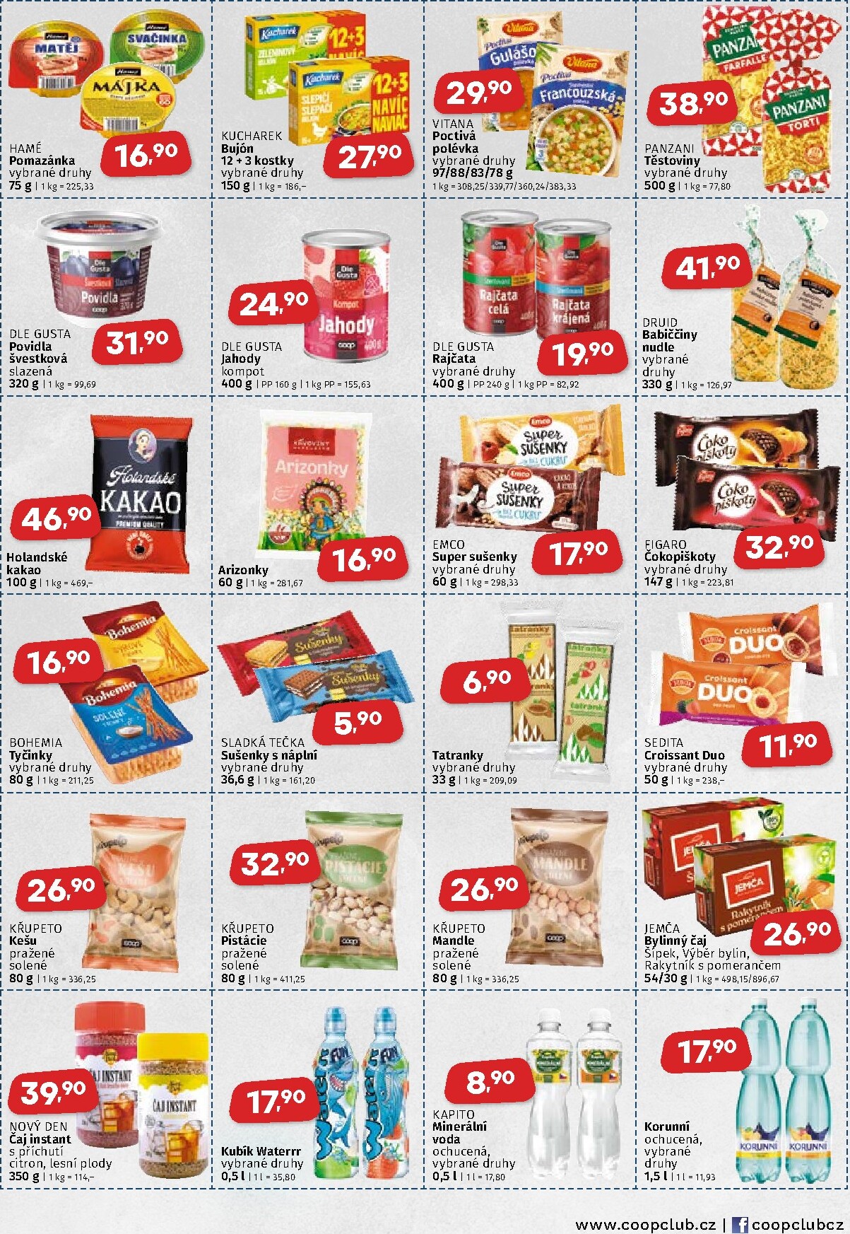 coop - Aktuální Coop - Východní Čechy leták platný od středy 08.04.2026 do úterý 21.04.2026 - page: 3