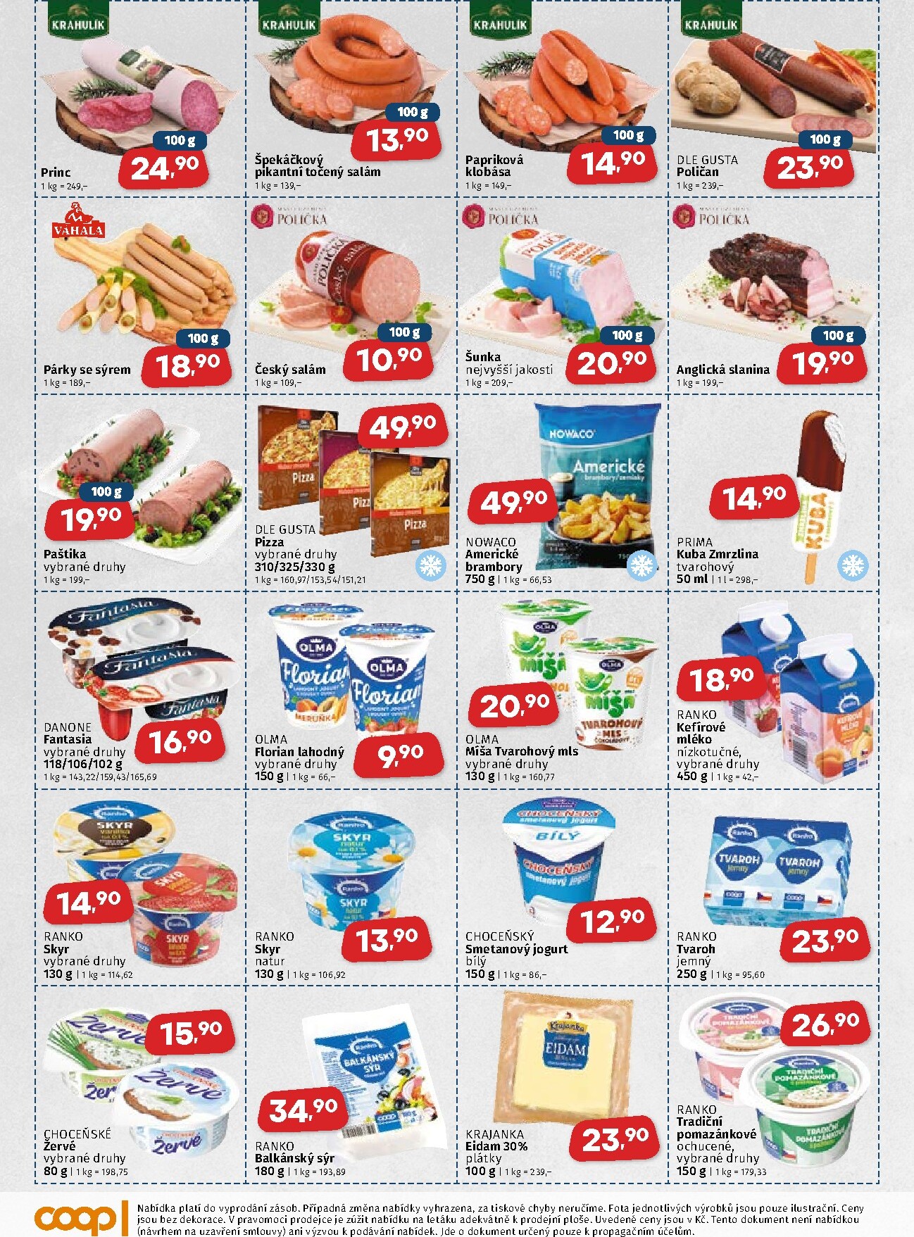 coop - Aktuální Coop - Východní Čechy leták platný od středy 08.04.2026 do úterý 21.04.2026 - page: 2