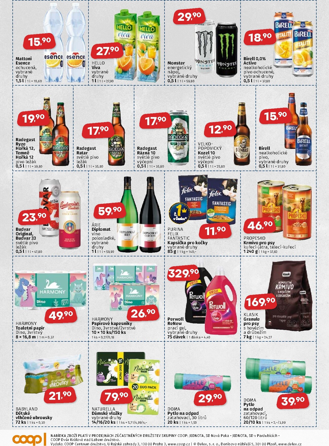 coop - Aktuální Coop - Východní Čechy leták platný od středy 08.04.2026 do úterý 21.04.2026 - page: 4