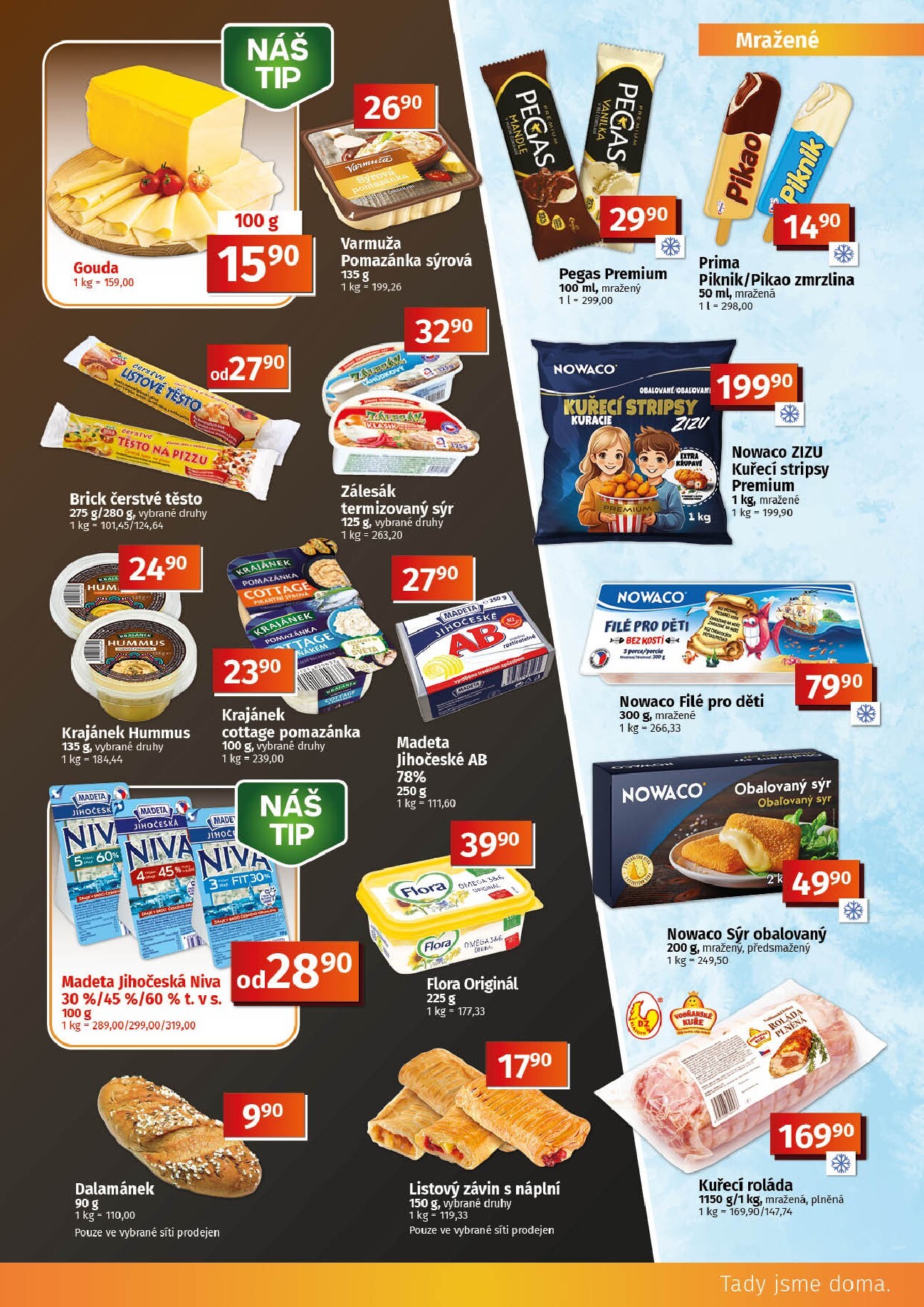 coop - Aktuální Coop - Tuty-Tip Menu leták platný od středy 22.04.2026 do úterý 05.05.2026 - page: 3