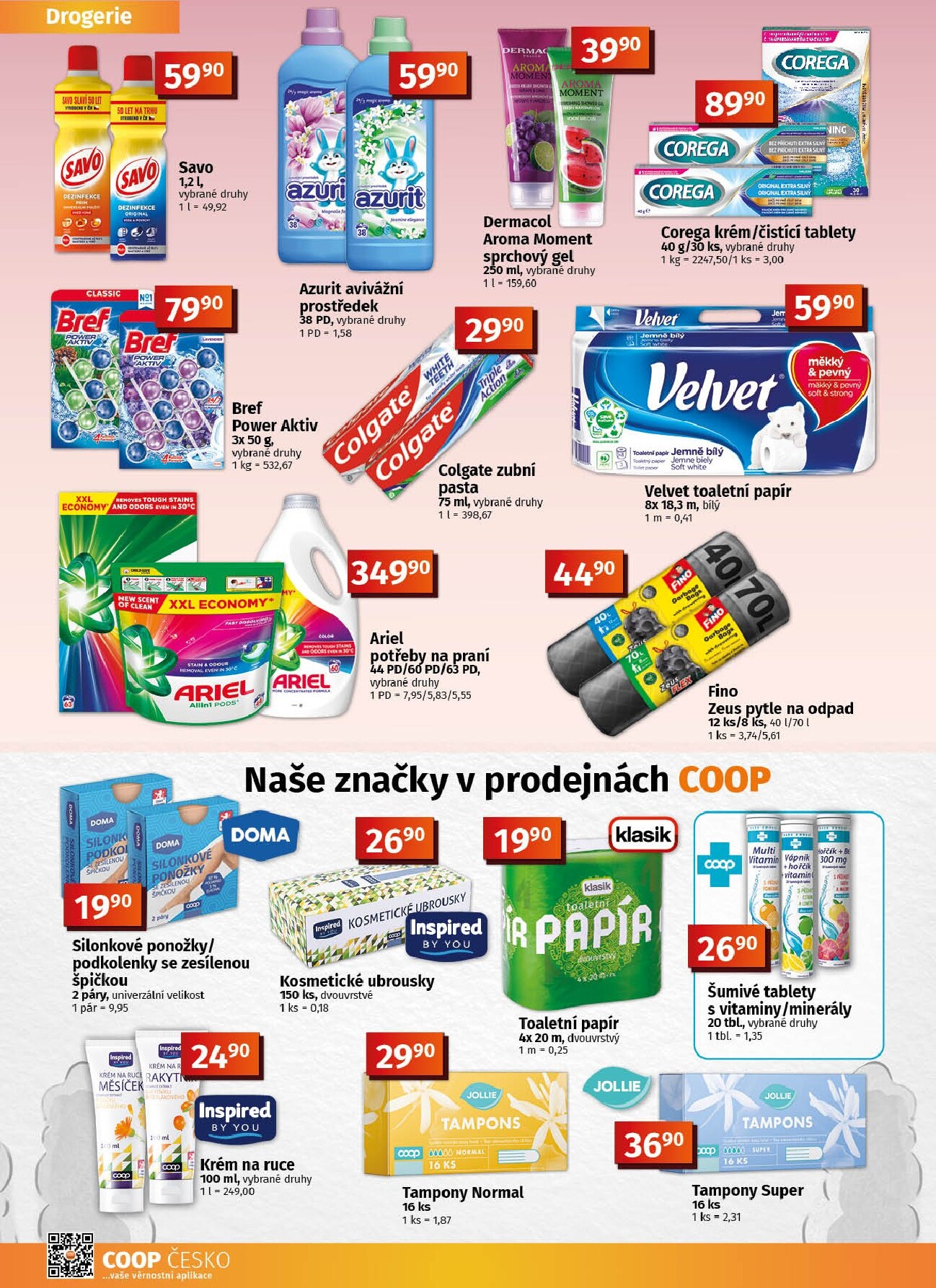 coop - Aktuální Coop - Tuty-Tip Menu leták platný od středy 22.04.2026 do úterý 05.05.2026 - page: 8