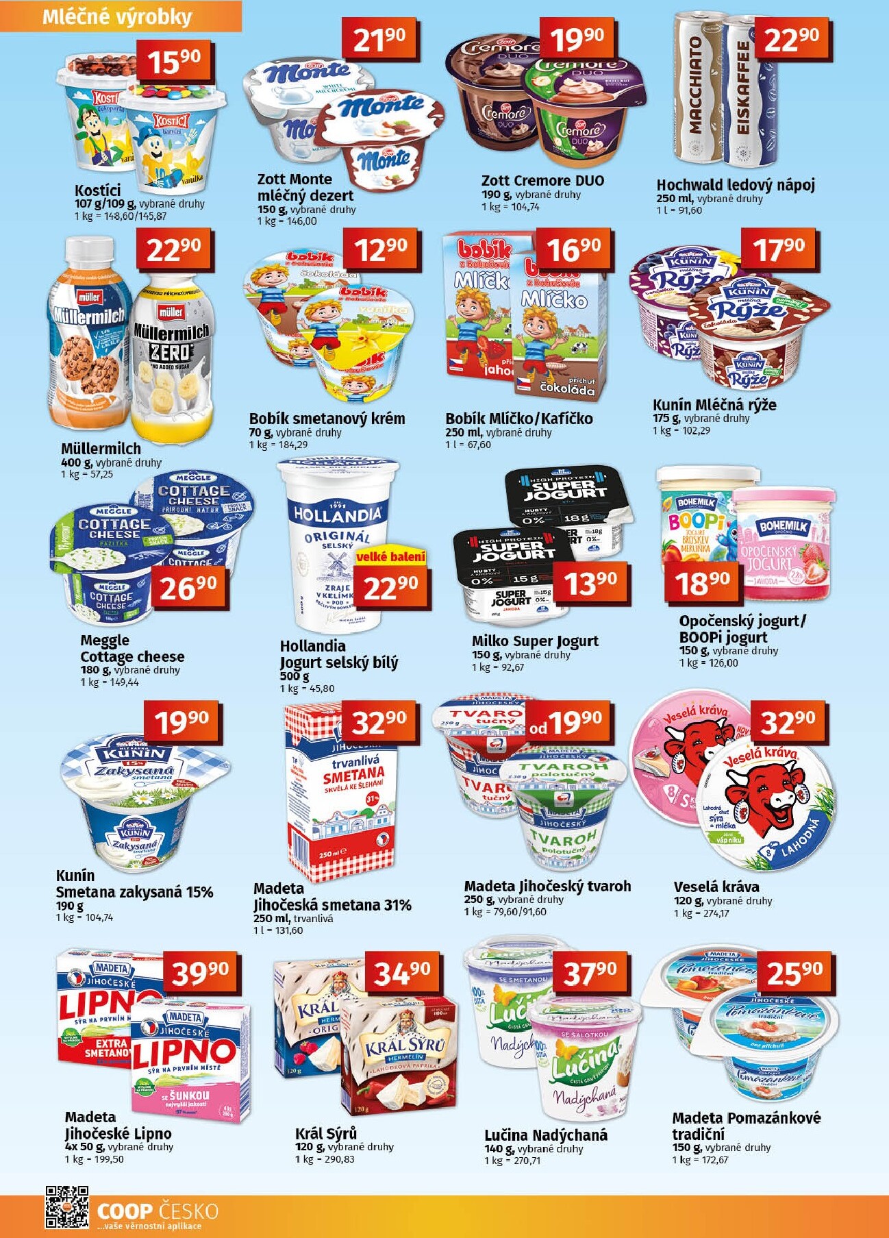 coop - Aktuální Coop - Tuty-Tip Menu leták platný od středy 22.04.2026 do úterý 05.05.2026 - page: 4