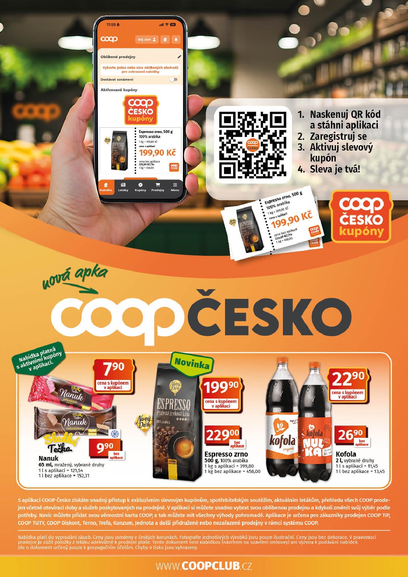 coop - Aktuální Coop - Tuty-Tip Menu leták platný od středy 22.04.2026 do úterý 05.05.2026 - page: 10