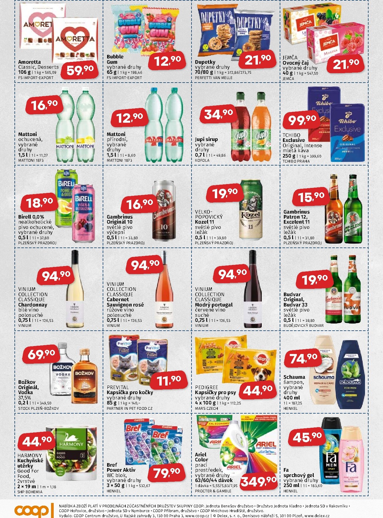 coop - Aktuální Coop - Střední Čechy leták platný od středy 22.04.2026 do úterý 05.05.2026 - page: 3