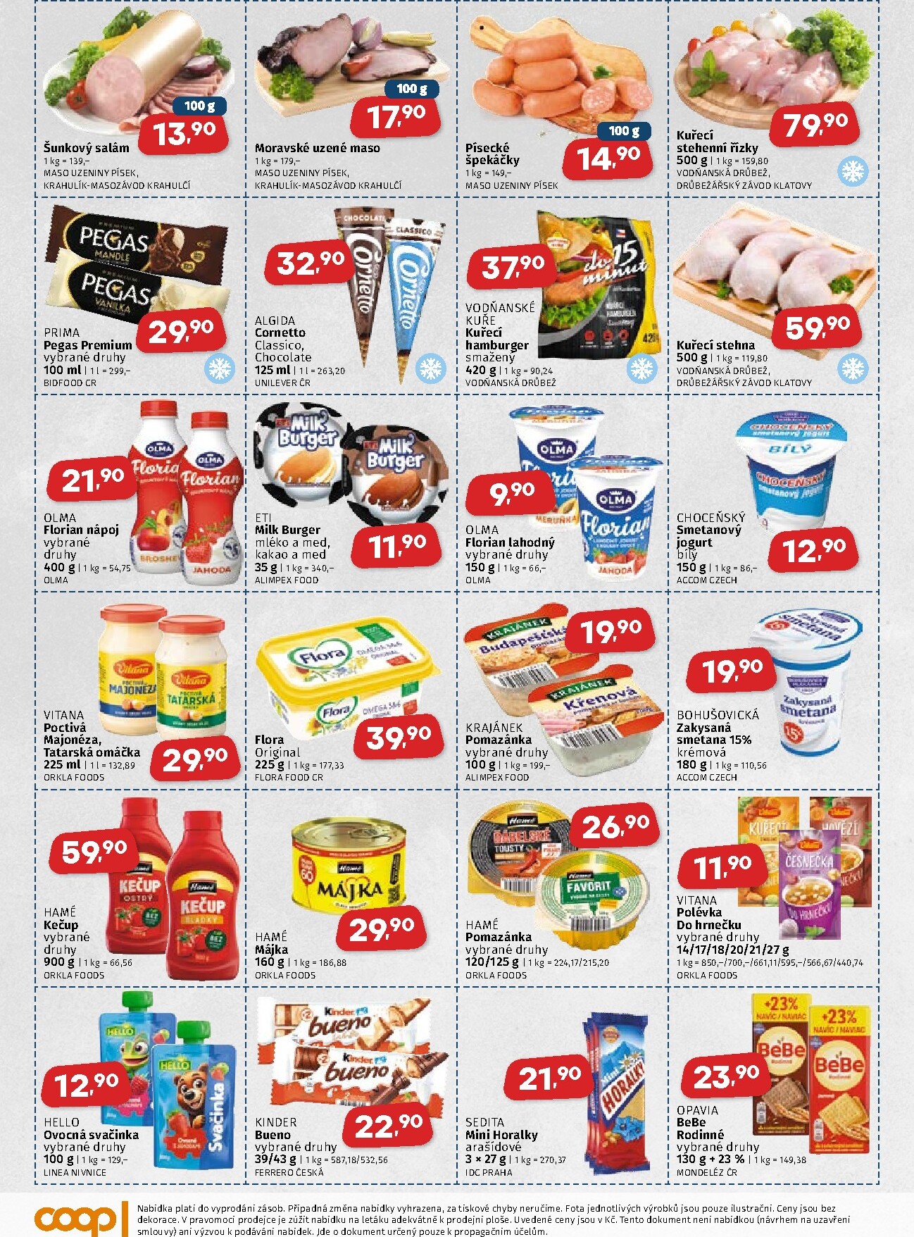 coop - Aktuální Coop - Střední Čechy leták platný od středy 22.04.2026 do úterý 05.05.2026 - page: 2