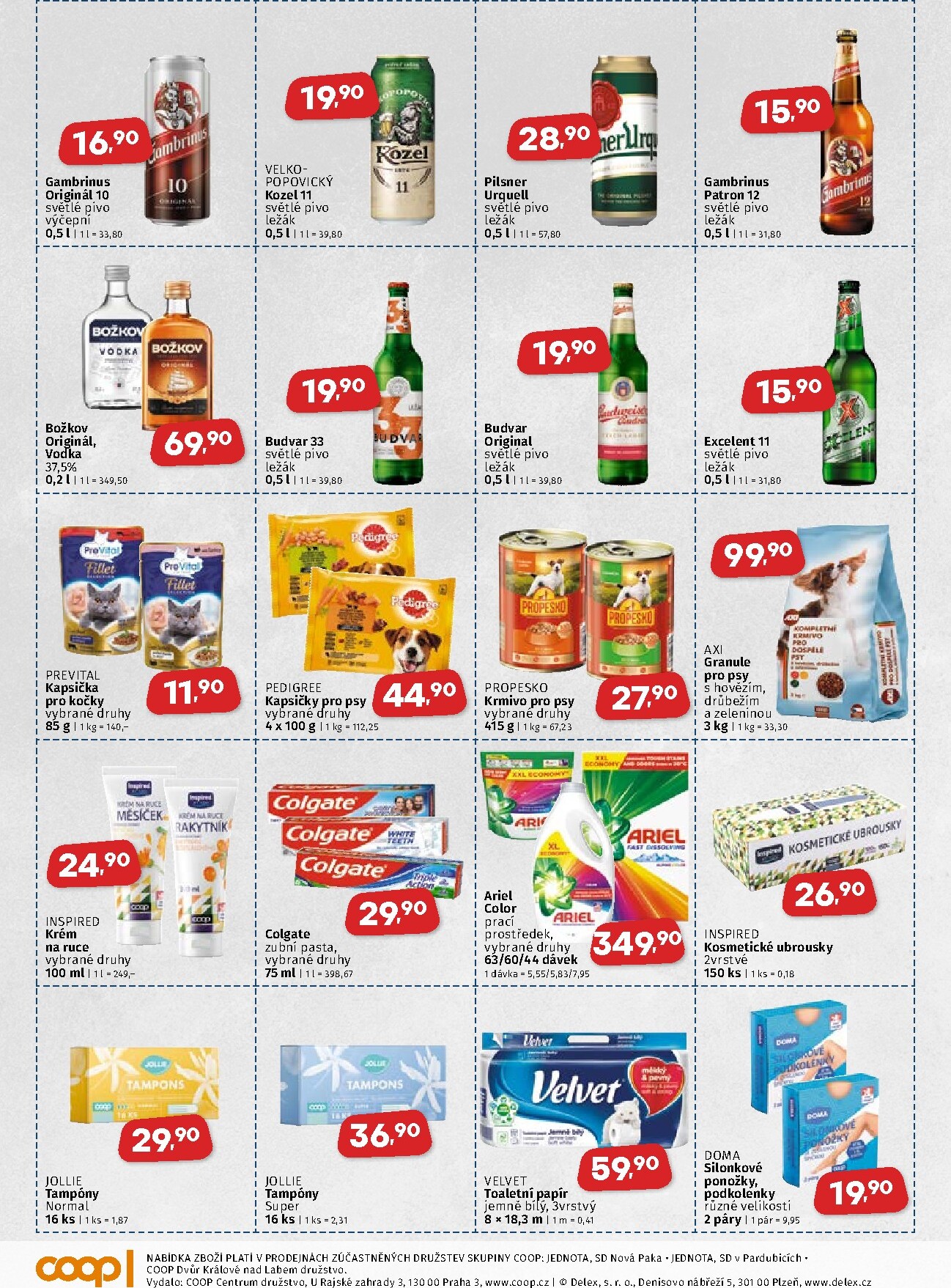 coop - Aktuální Coop - Východní Čechy leták platný od středy 22.04.2026 do úterý 05.05.2026 - page: 4