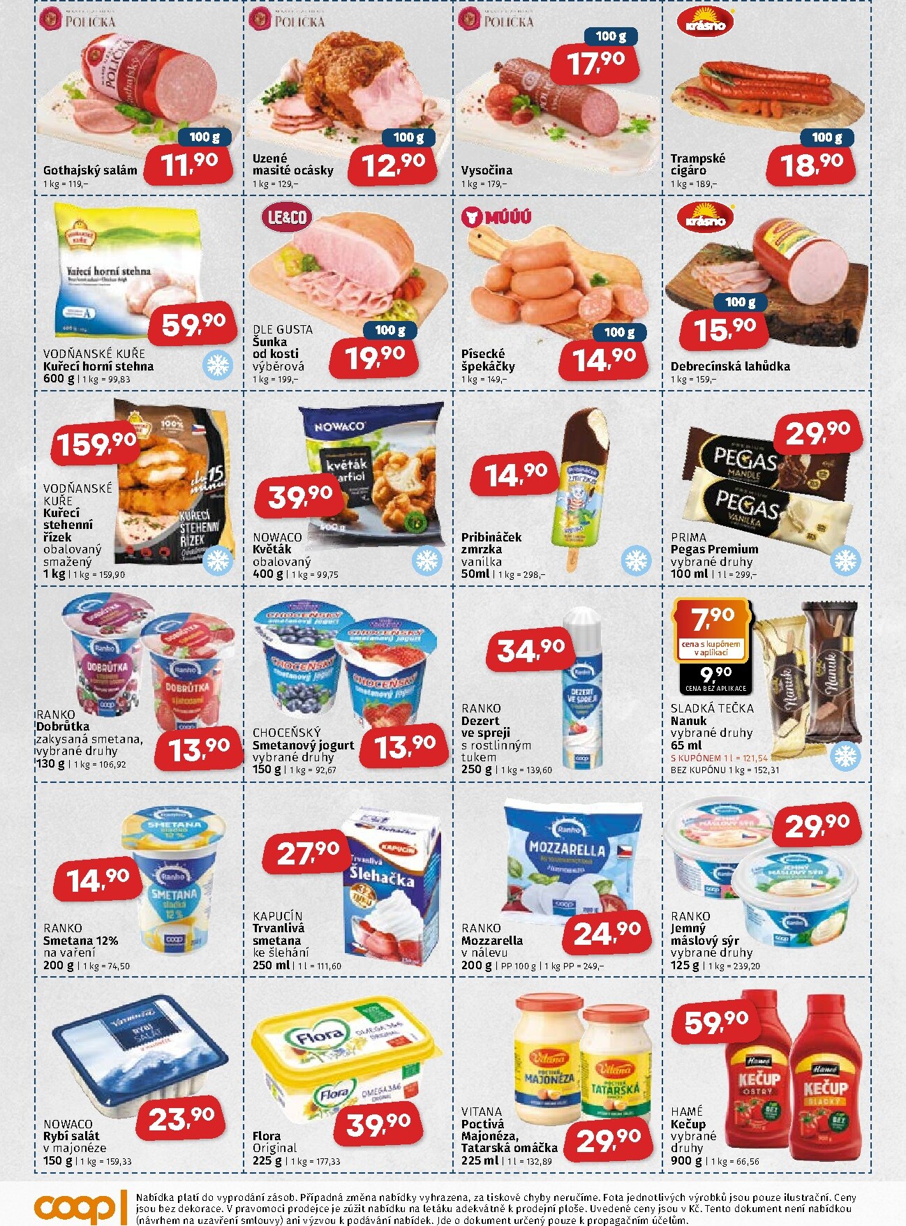 coop - Aktuální Coop - Východní Čechy leták platný od středy 22.04.2026 do úterý 05.05.2026 - page: 2