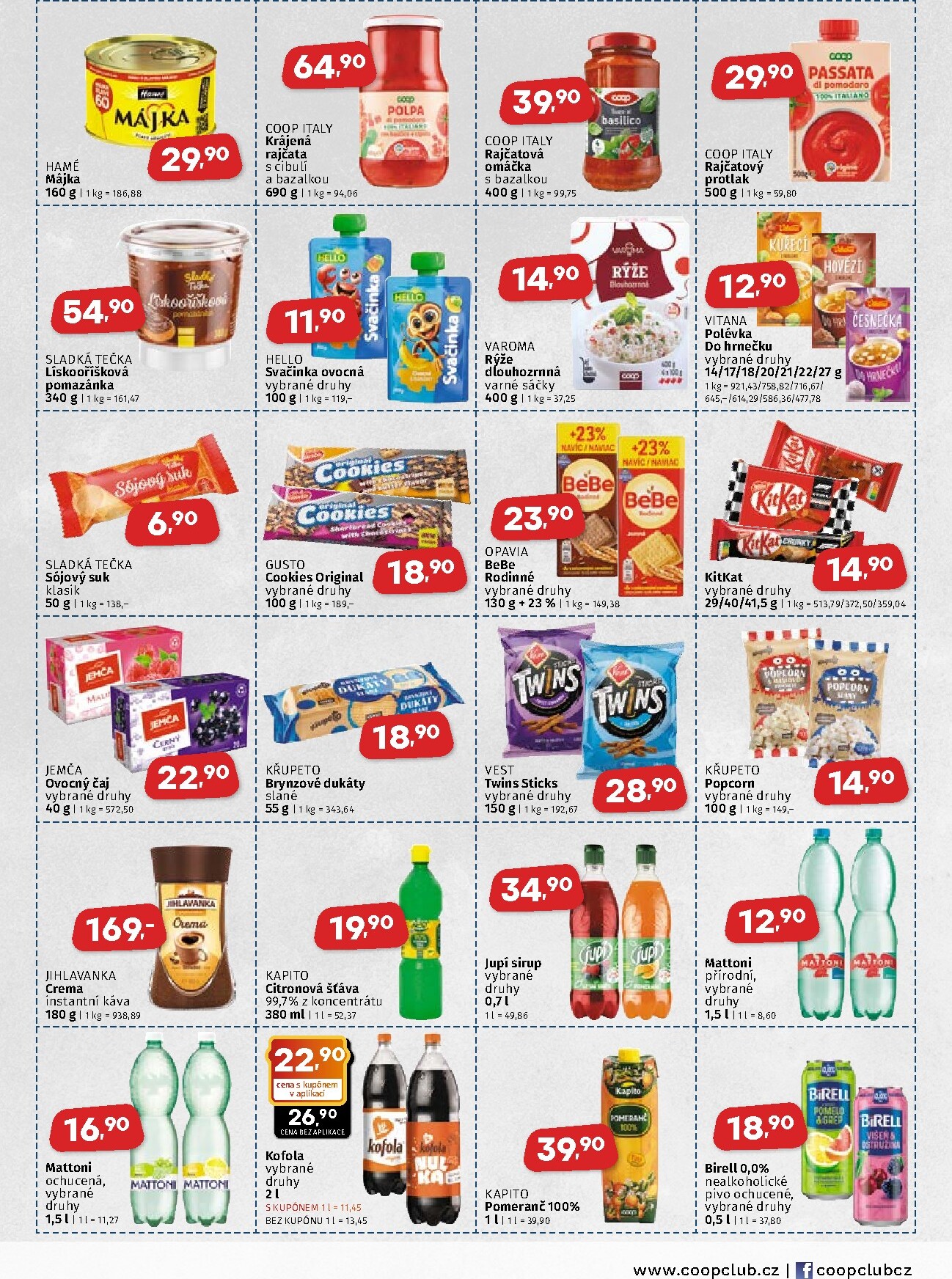 coop - Aktuální Coop - Východní Čechy leták platný od středy 22.04.2026 do úterý 05.05.2026 - page: 3