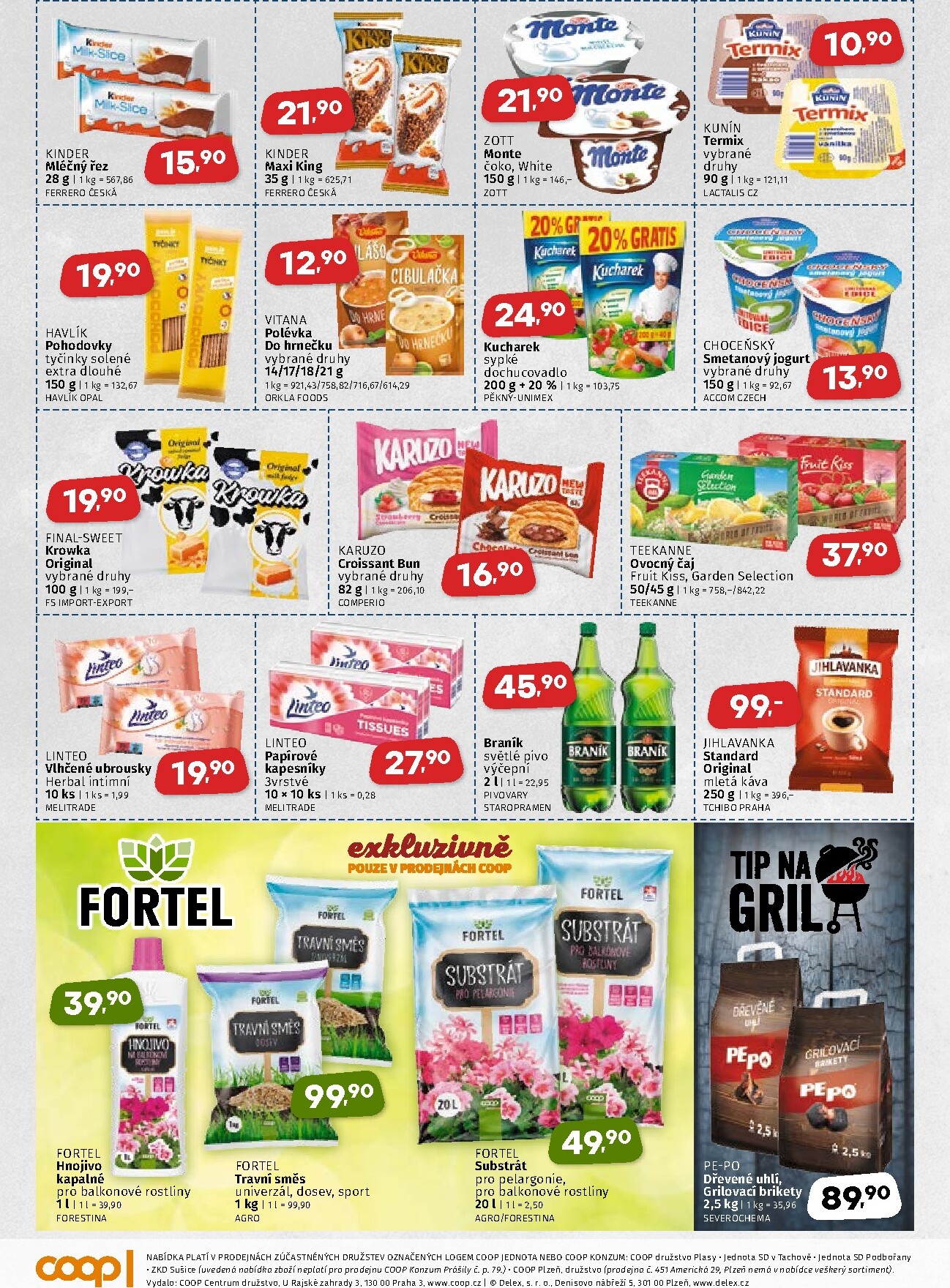 coop - Aktuální Coop - Západní Čechy leták platný od středy 22.04.2026 do úterý 05.05.2026 - page: 3