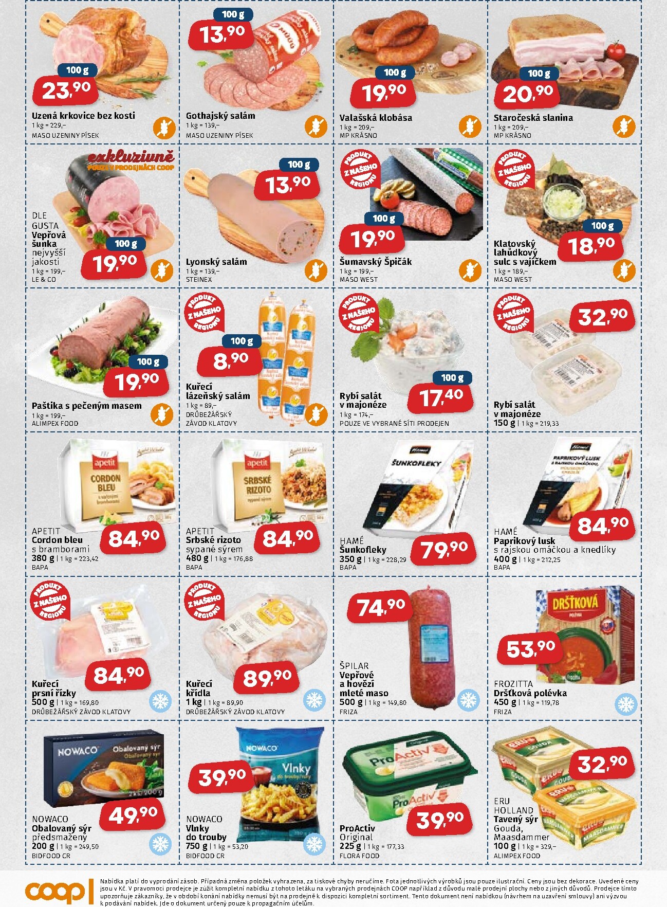 coop - Aktuální Coop - Západní Čechy leták platný od středy 22.04.2026 do úterý 05.05.2026 - page: 2