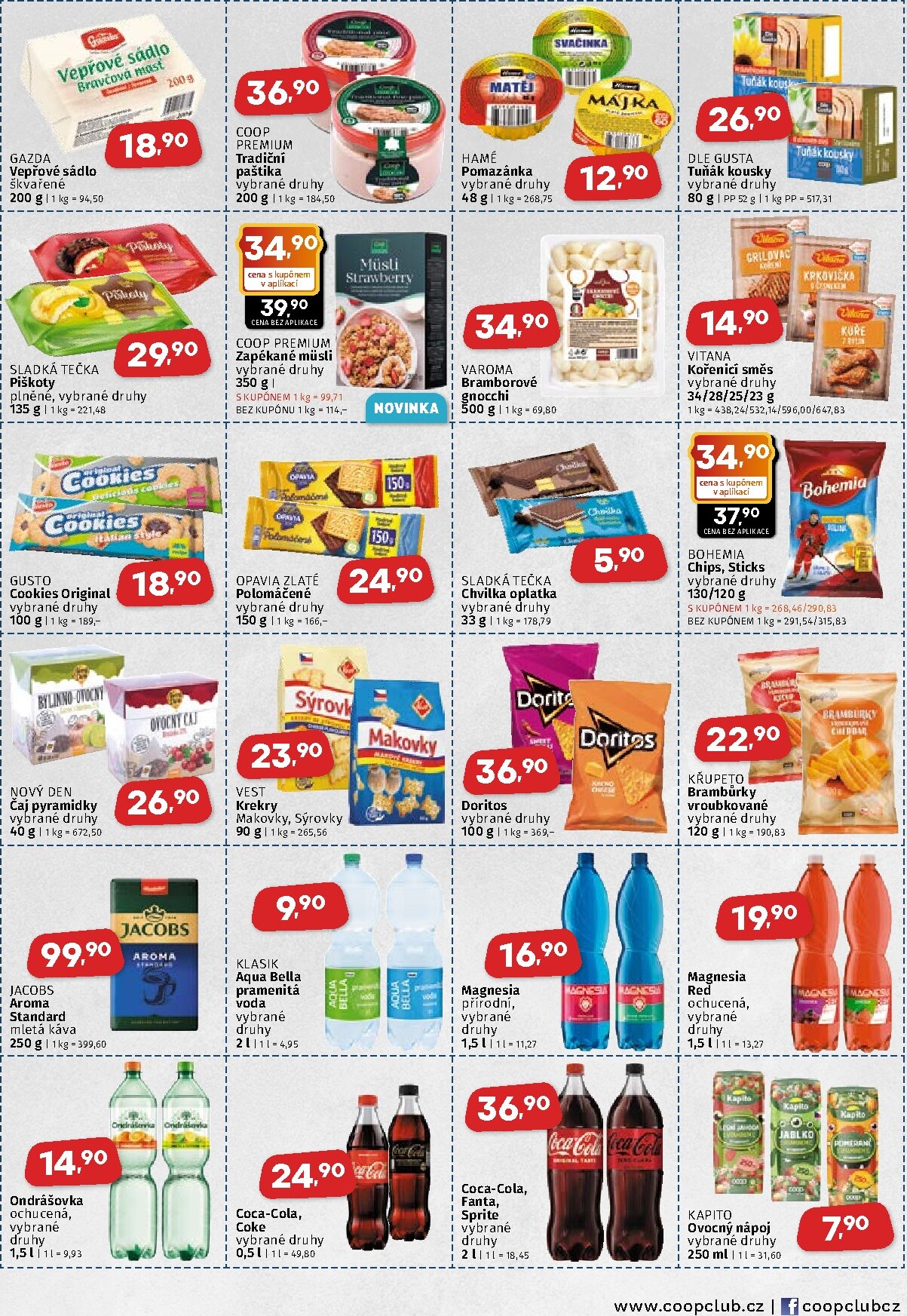 coop - Aktuální Coop - Východní Čechy leták platný od středy 06.05.2026 do úterý 19.05.2026 - page: 3
