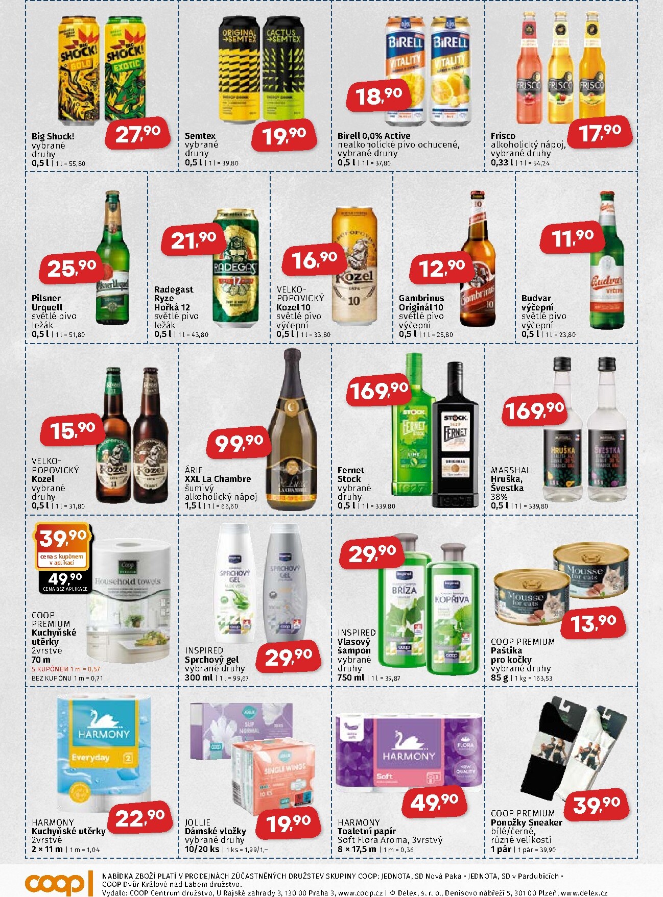 coop - Aktuální Coop - Východní Čechy leták platný od středy 06.05.2026 do úterý 19.05.2026 - page: 4