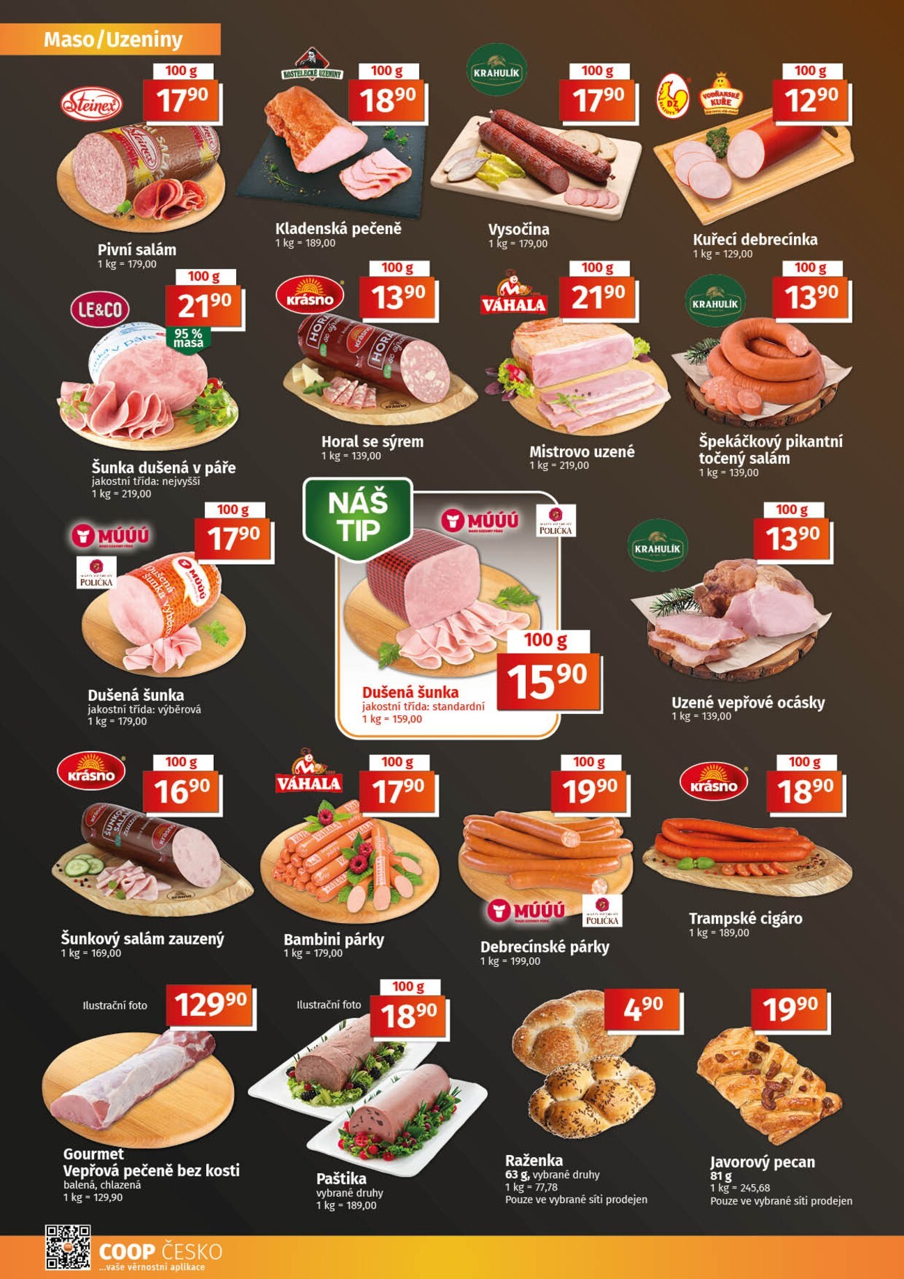 coop - Aktuální Coop - Tuty-Tip Menu leták platný od středy 06.05.2026 do úterý 19.05.2026 - page: 2