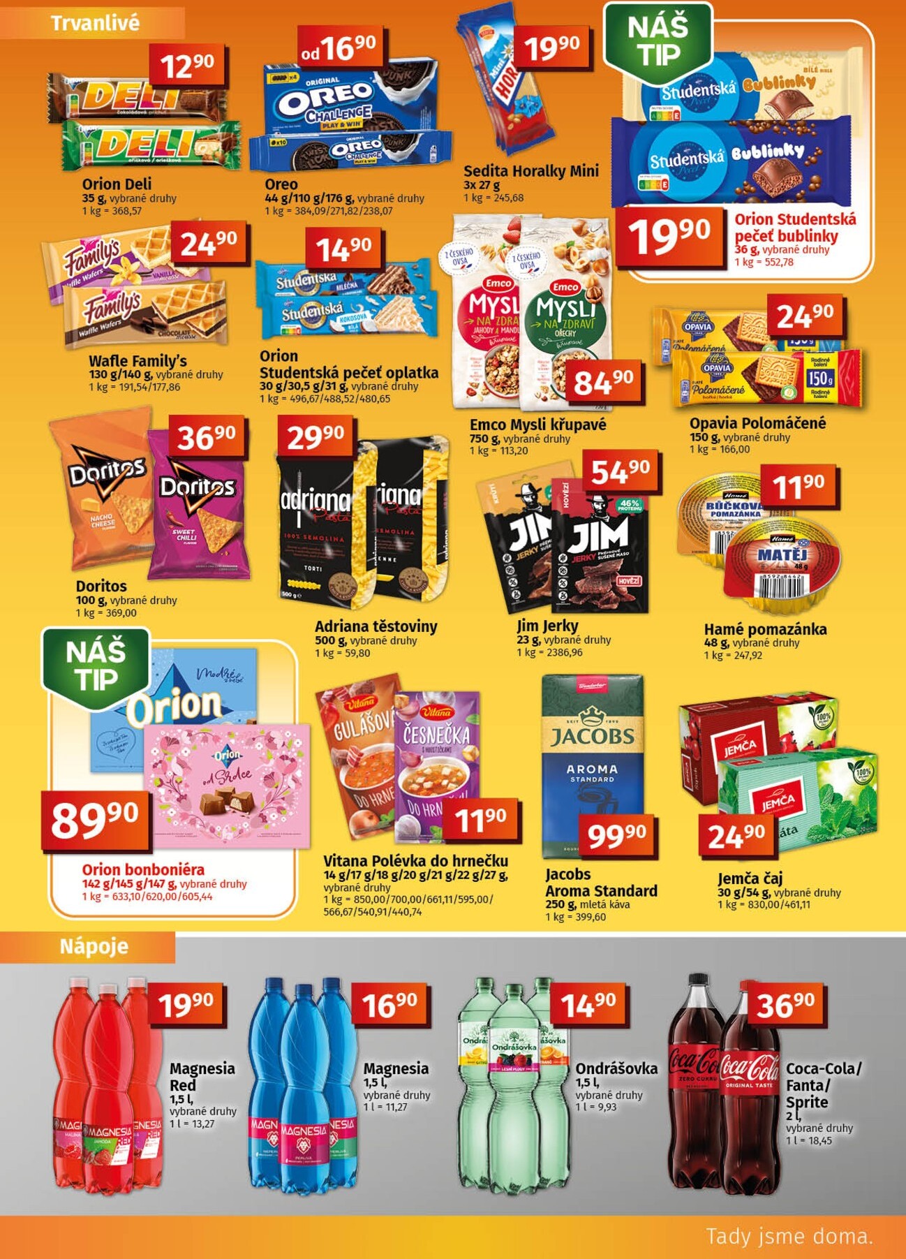 coop - Aktuální Coop - Tuty-Tip Menu leták platný od středy 06.05.2026 do úterý 19.05.2026 - page: 5
