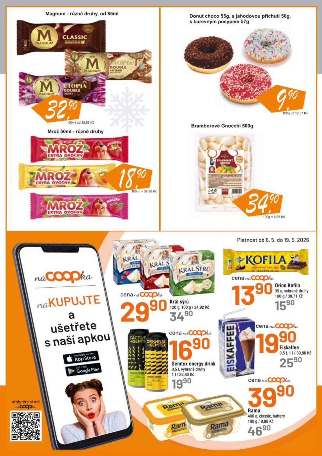 coop - Aktuální COOP Jednota leták platný od středy 06.05.2026 do úterý 19.05.2026 - page: 4
