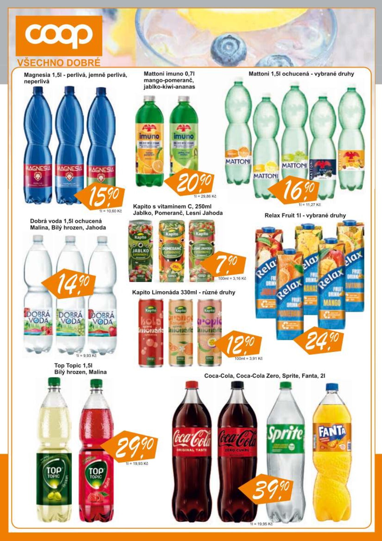 coop - Aktuální COOP Jednota leták platný od středy 06.05.2026 do úterý 19.05.2026 - page: 9