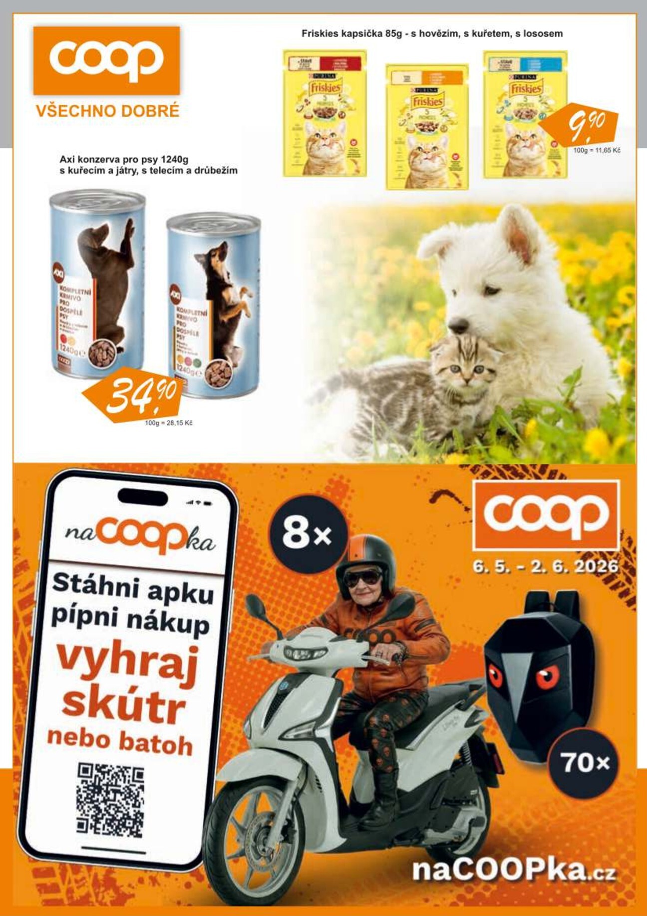 coop - Aktuální COOP Jednota leták platný od středy 06.05.2026 do úterý 19.05.2026 - page: 11