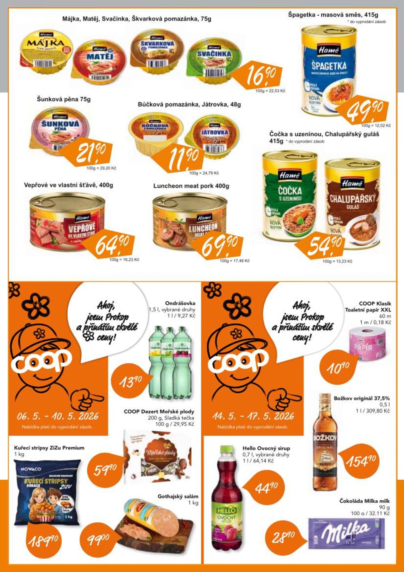 coop - Aktuální COOP Jednota leták platný od středy 06.05.2026 do úterý 19.05.2026 - page: 5