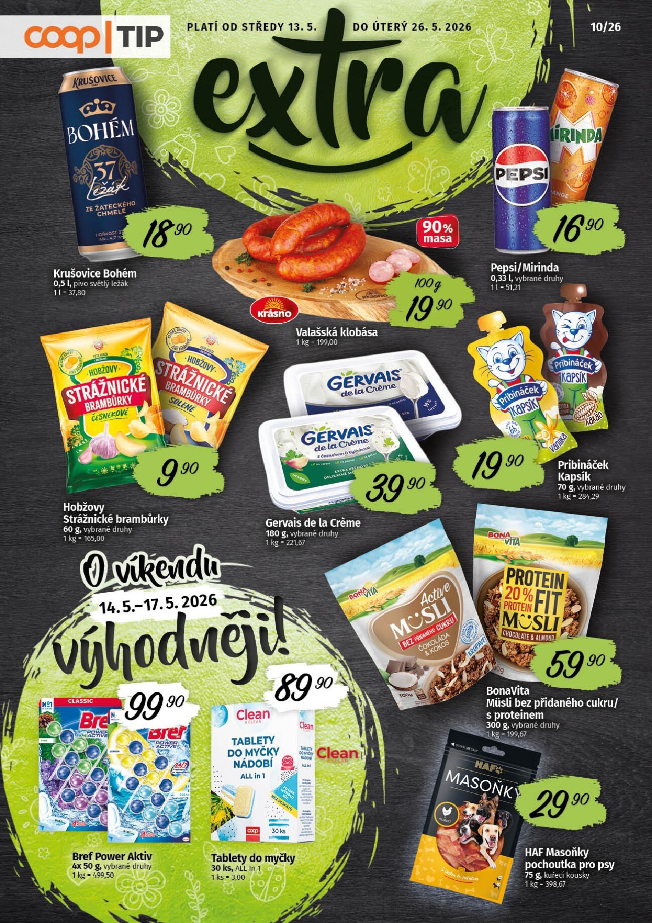 coop - Budoucí Coop - Tip extra leták platný od středy 13.05.2026 do úterý 26.05.2026 - page: 1
