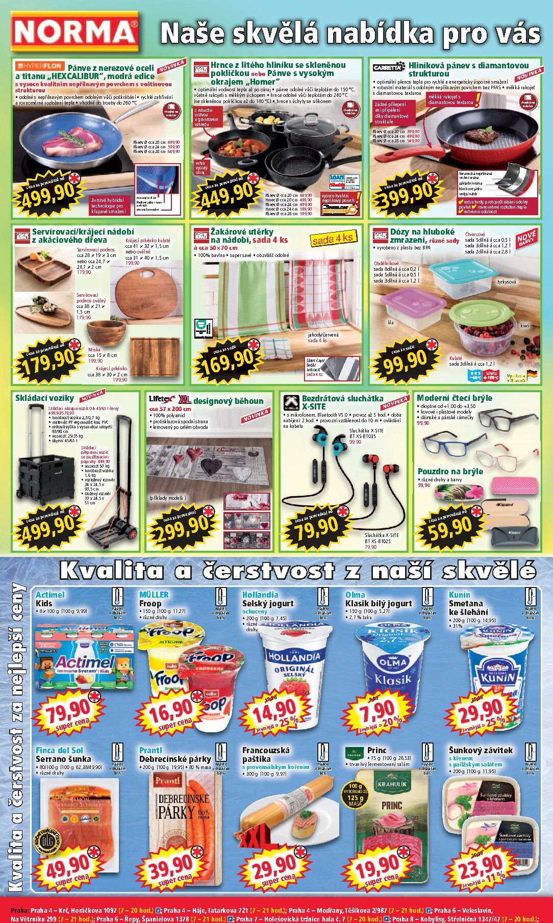 norma - Norma leták na příští týden od pondělí 25.05.2026 do neděle 31.05.2026 - page: 2