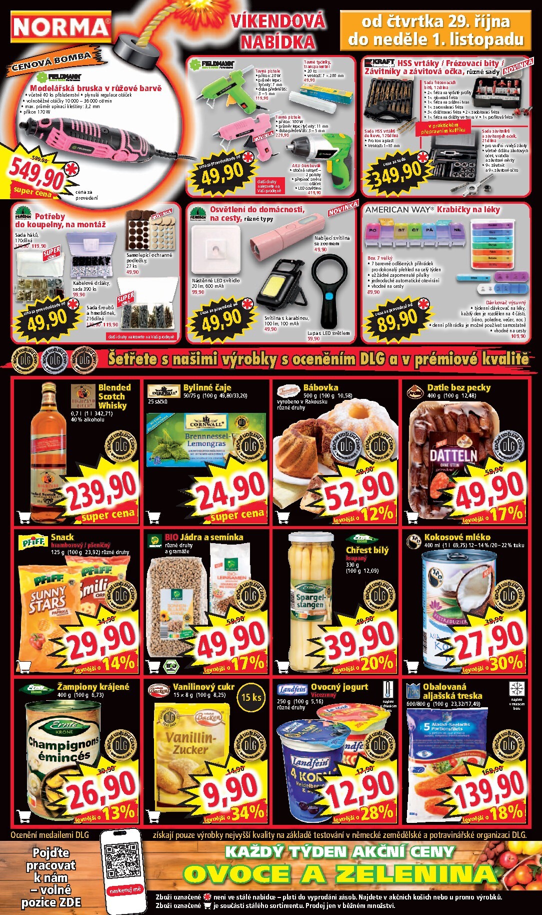 norma - Norma leták na příští týden od pondělí 26.10.2026 do neděle 01.11.2026 - page: 8
