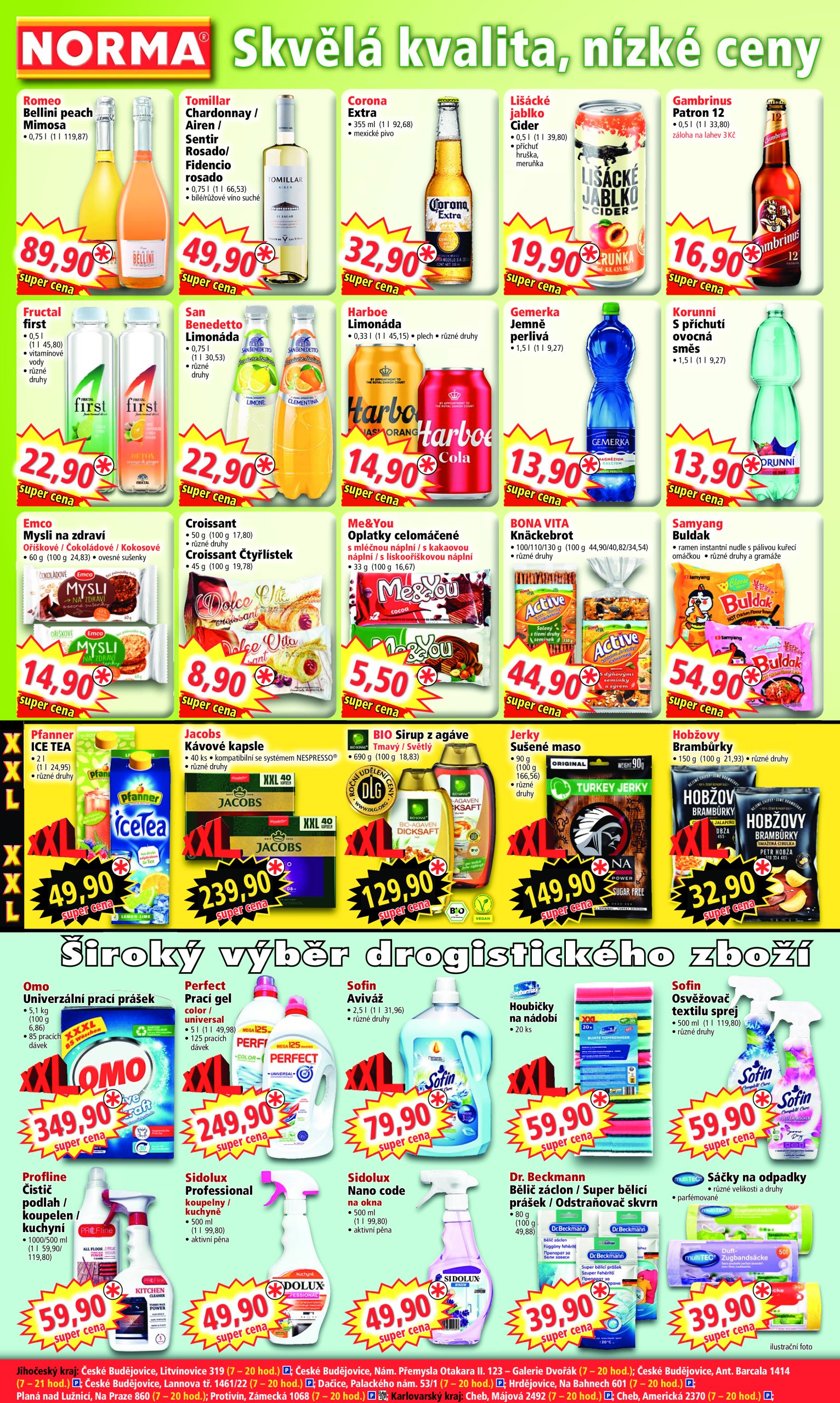 norma - Leták Norma od 12.05. do 18.05. - page: 4