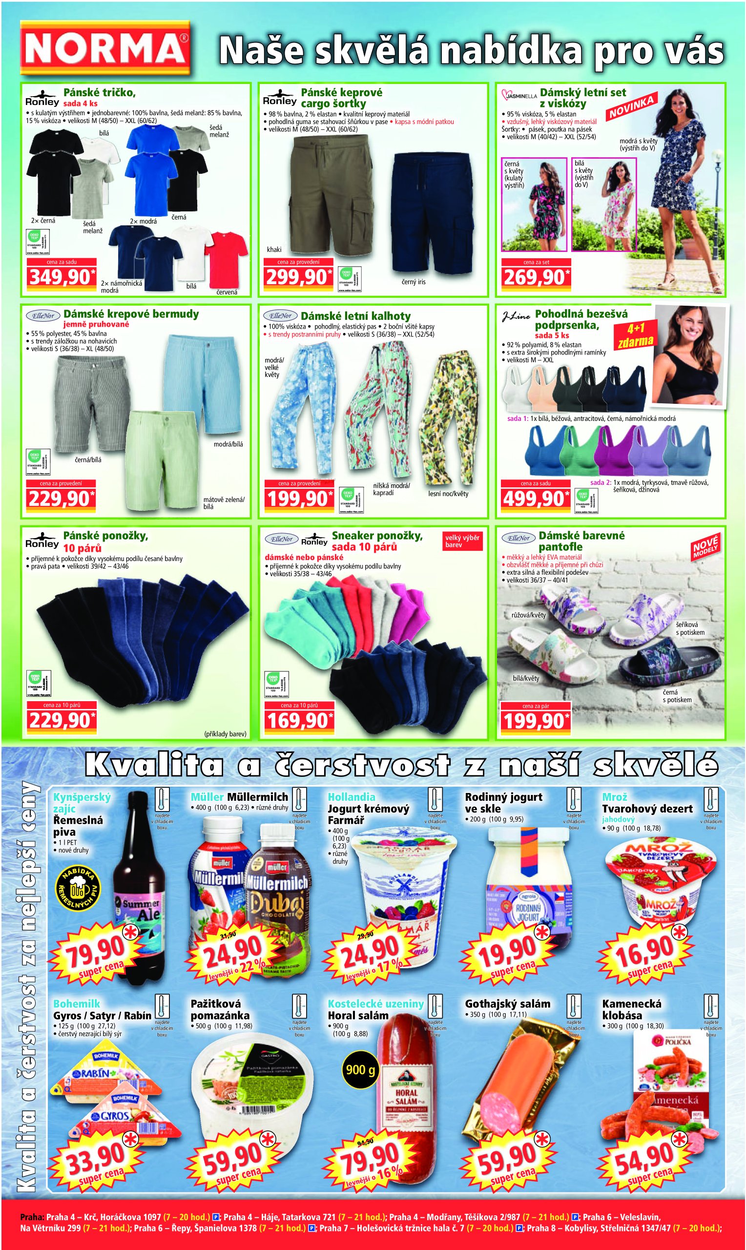 norma - Leták Norma od 14.07. do 20.07. - page: 2