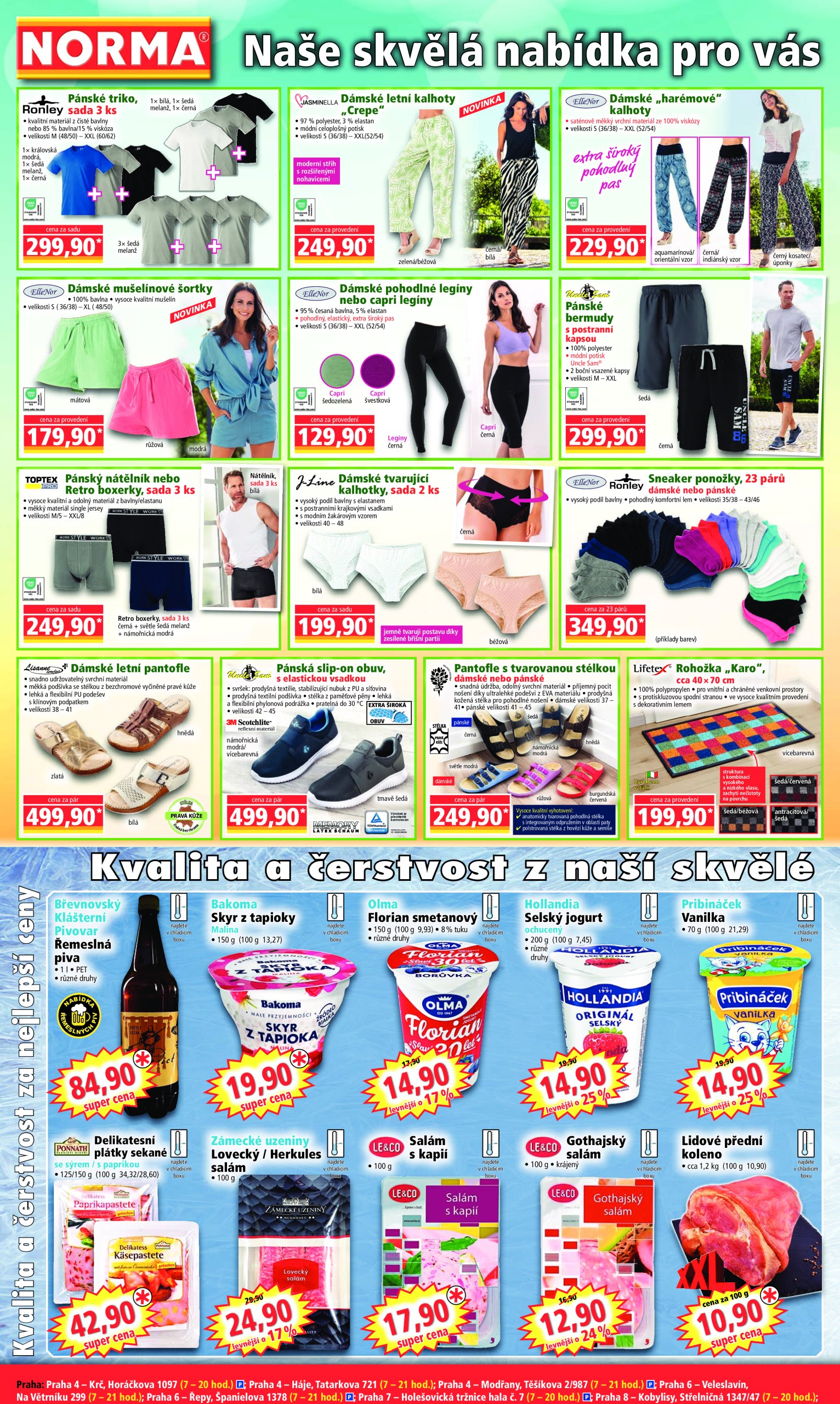 norma - Leták Norma od 04.08. do 10.08. - page: 2