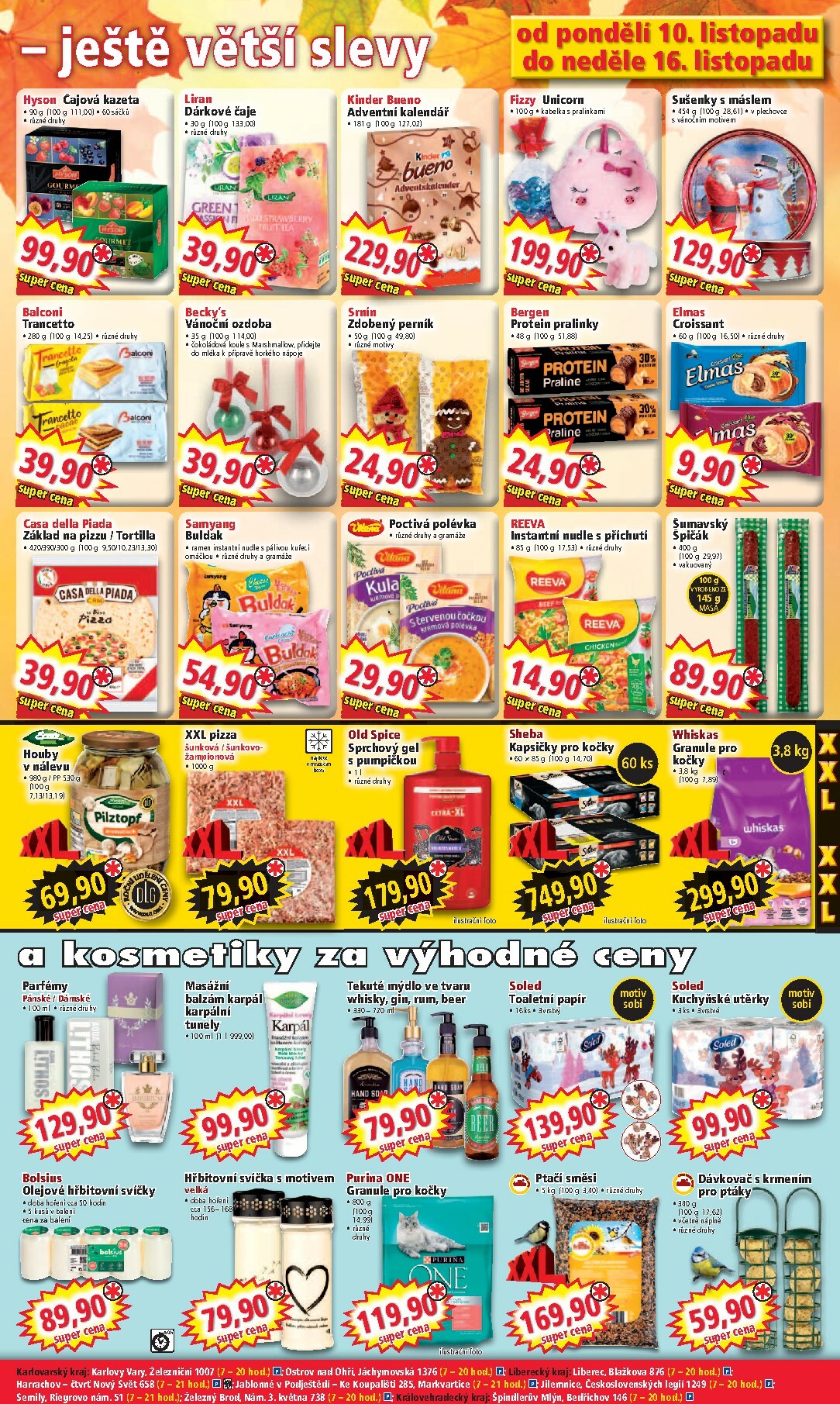 norma - Aktuální leták Norma od 10.11. do 16.11. - page: 5