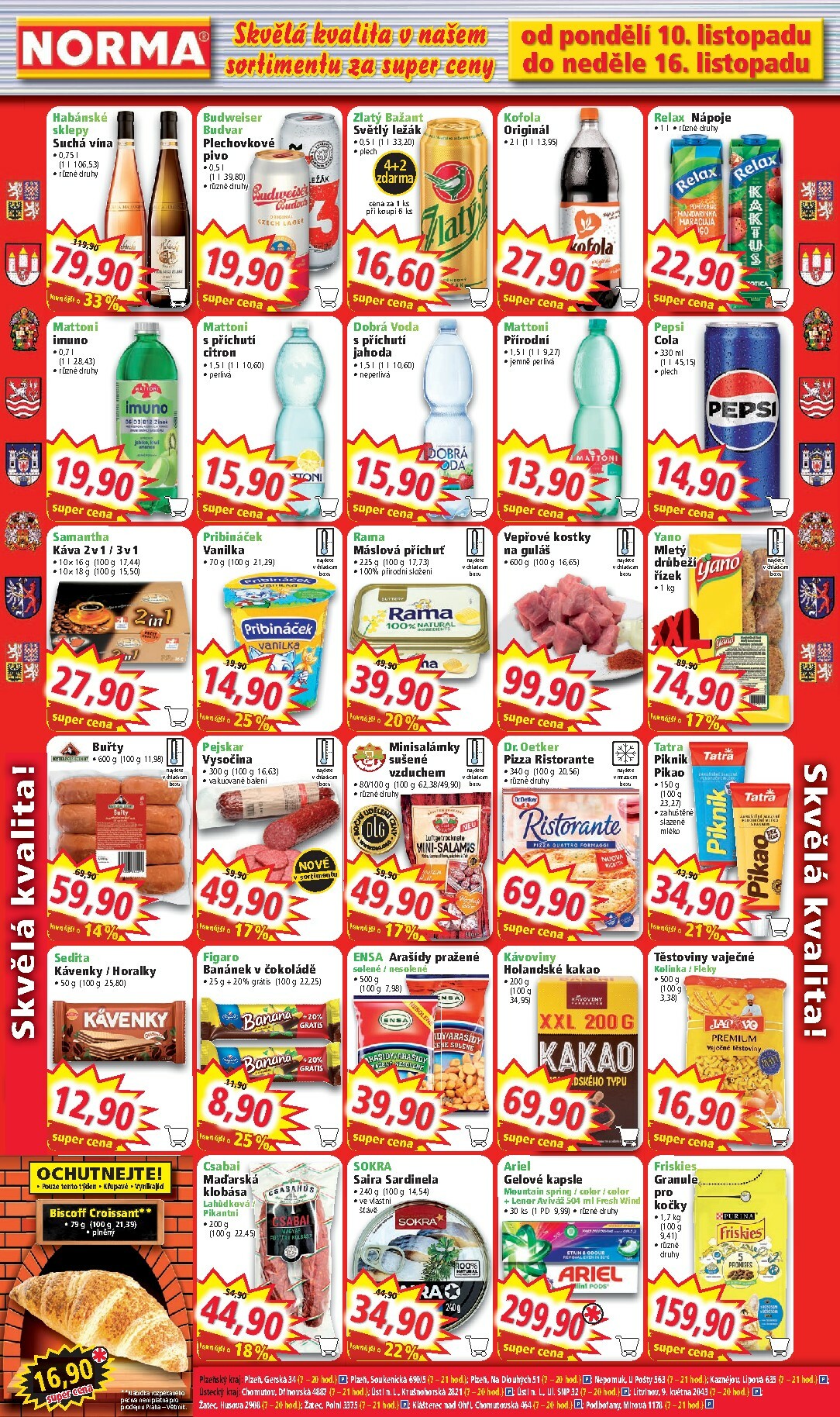 norma - Aktuální leták Norma od 10.11. do 16.11. - page: 6