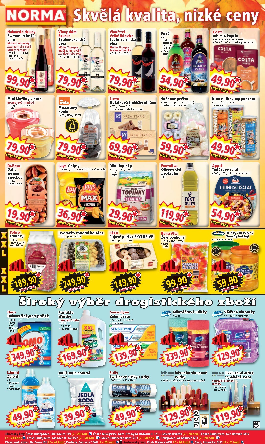 norma - Aktuální leták Norma od 10.11. do 16.11. - page: 4